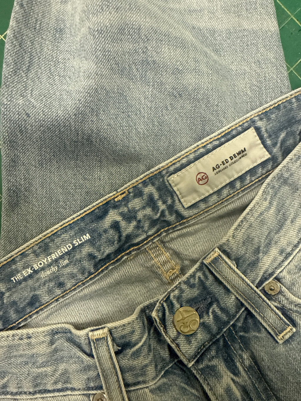 AG EX-BOYFRIEND SLIM (org$235)