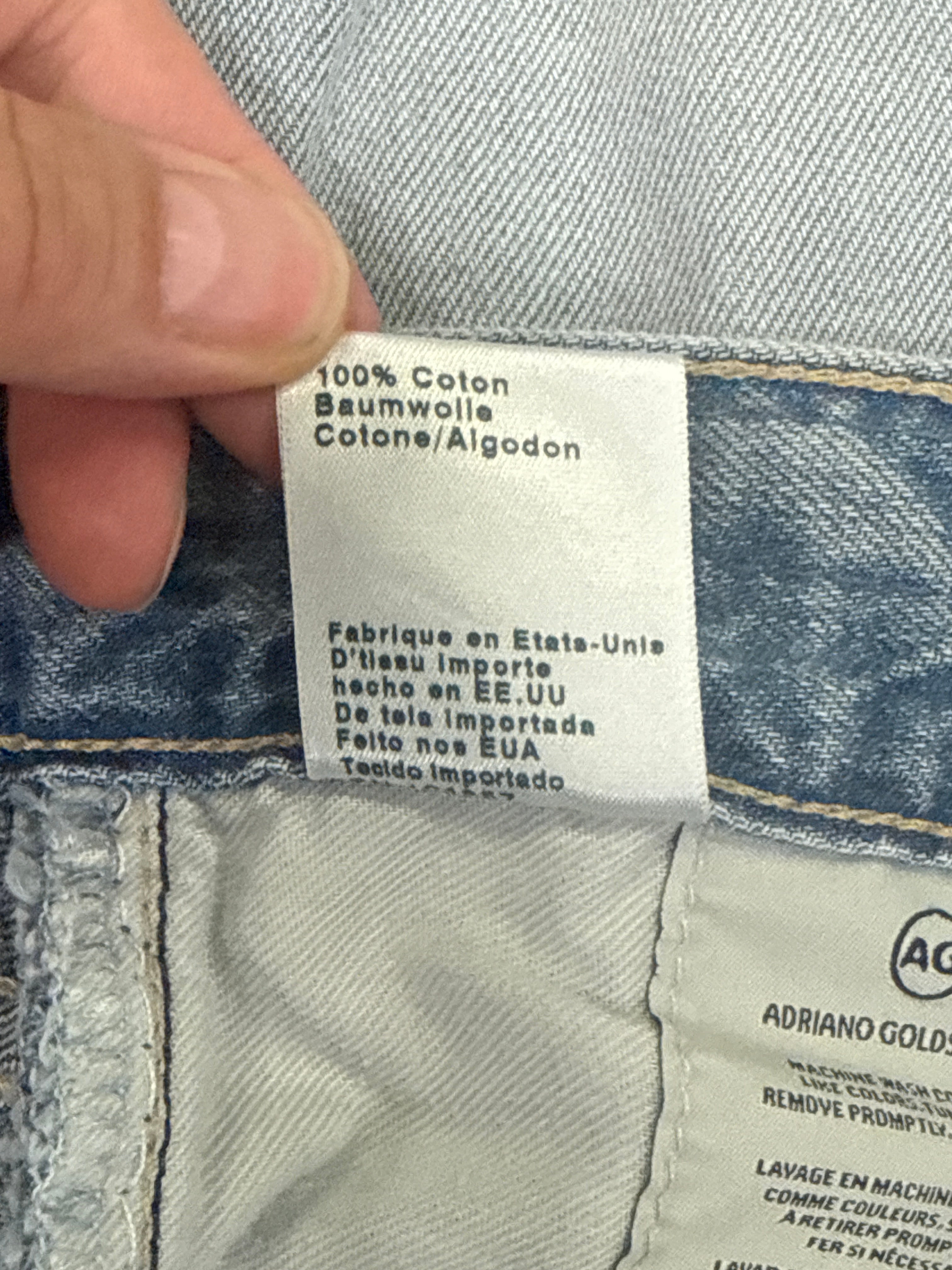 AG EX-BOYFRIEND SLIM (org$235)