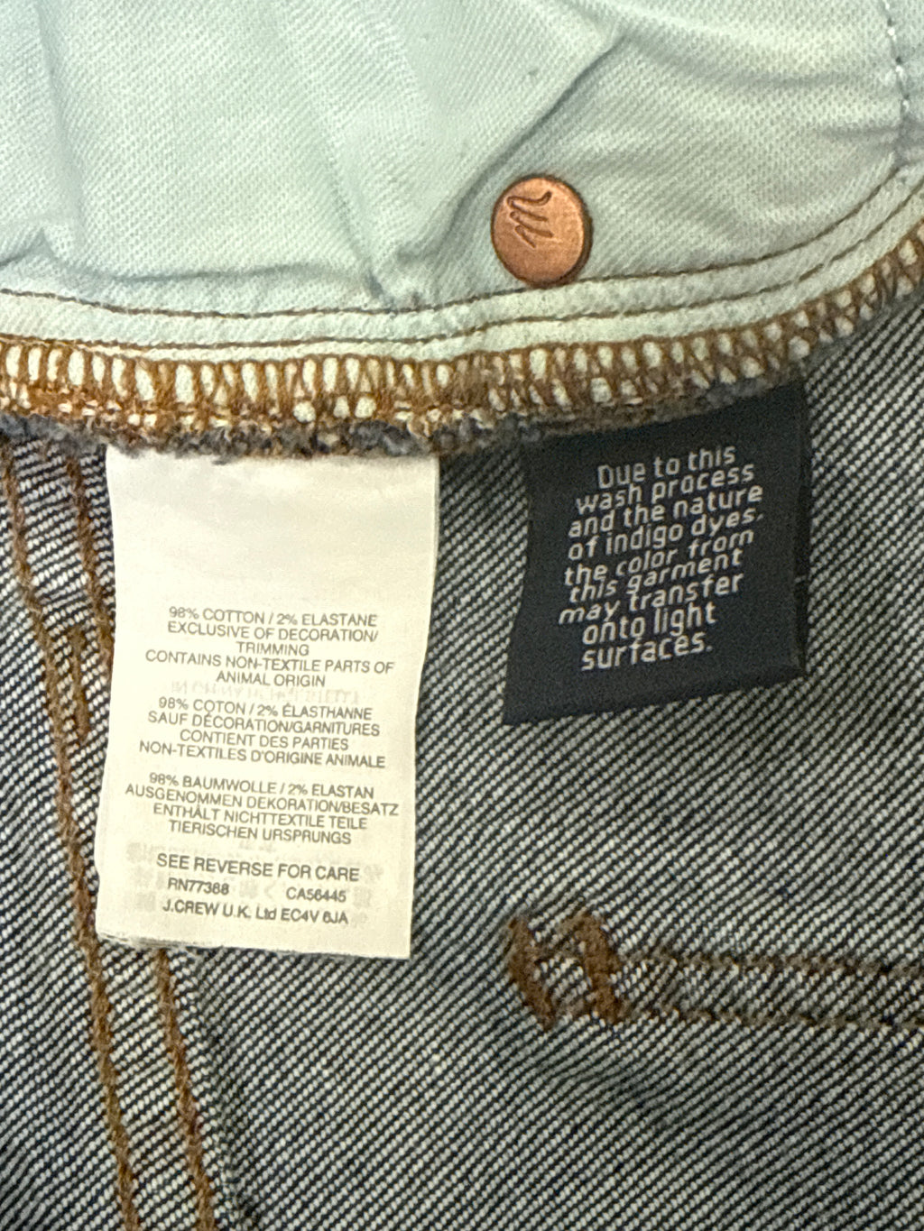 MADEWELL SLIM BOYJEAN (org$128)