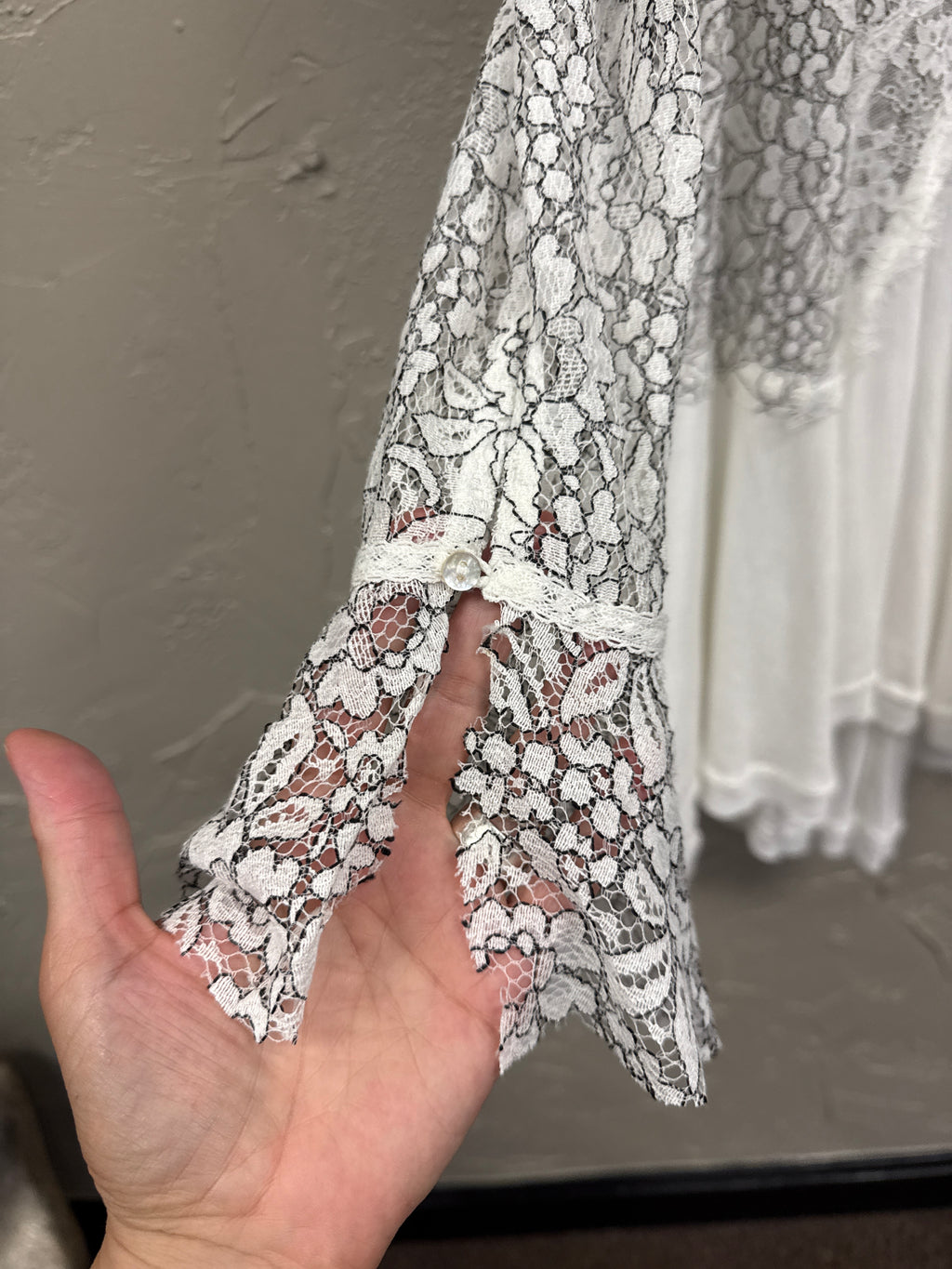 FP Pieced Lace Tunic Dress (org$128)