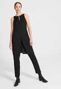 WHBM Sleeveless Split Maxi Tunic