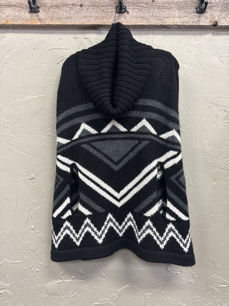 BCBG ALPACA BLEND PONCHO (org$278)