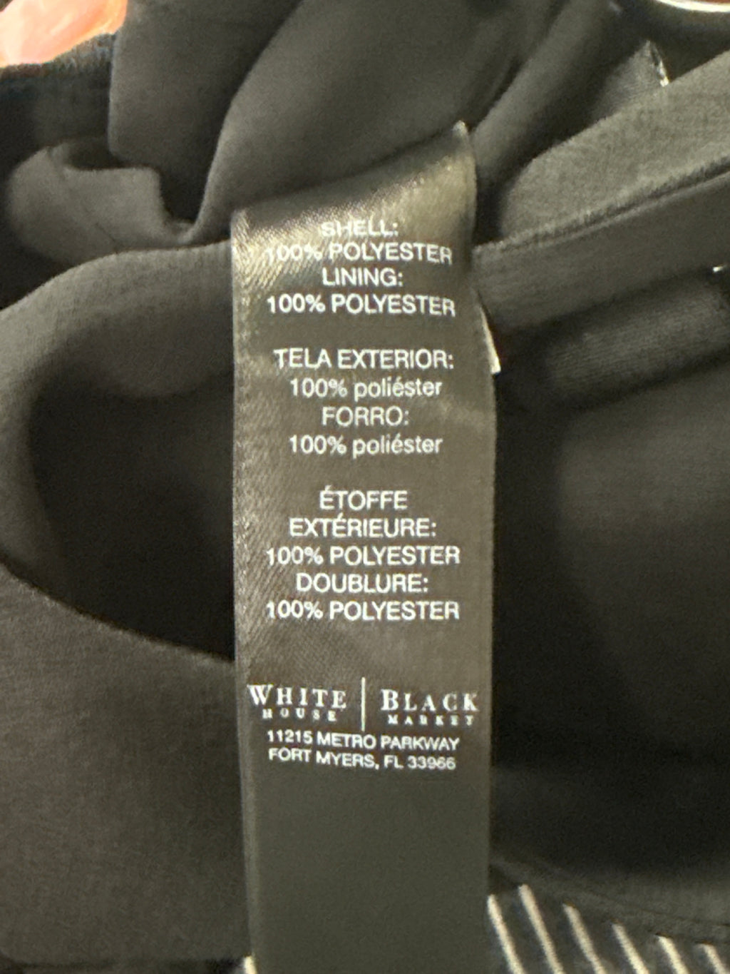WHBM Sleeveless Split Maxi Tunic