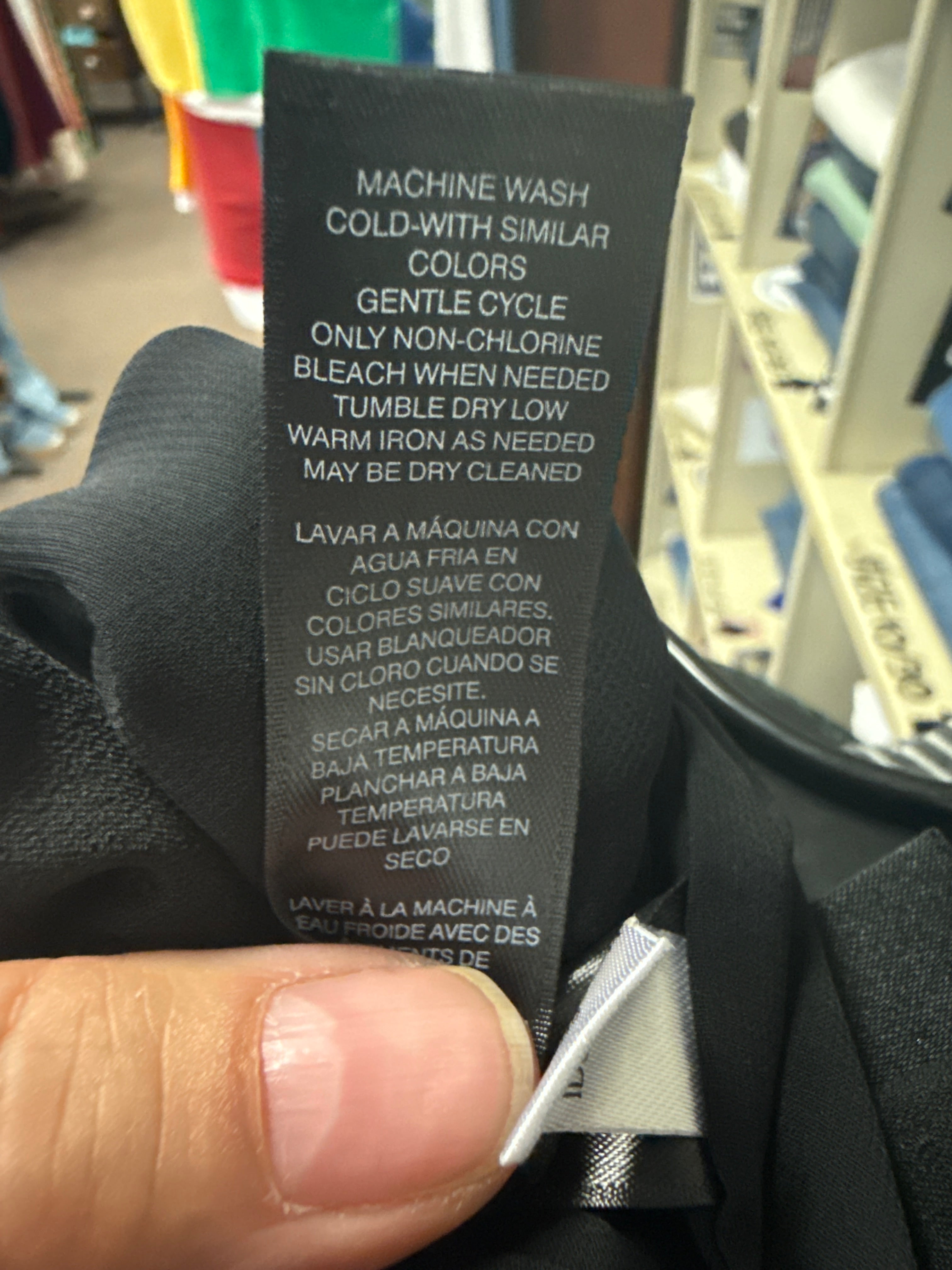 WHBM Sleeveless Split Maxi Tunic
