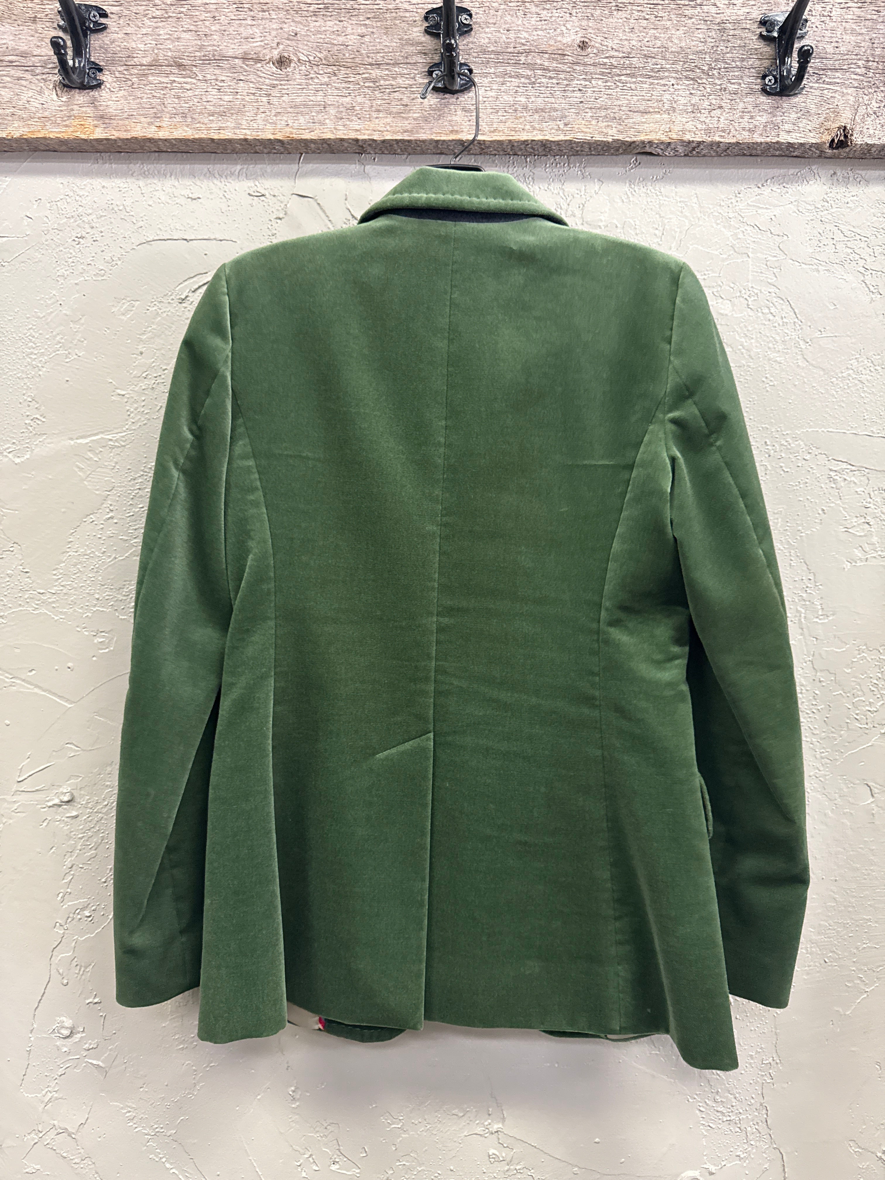 J CREW VELVET BLAZER