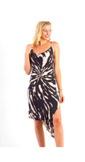 Hashtag Cowl Neck Slip Dress