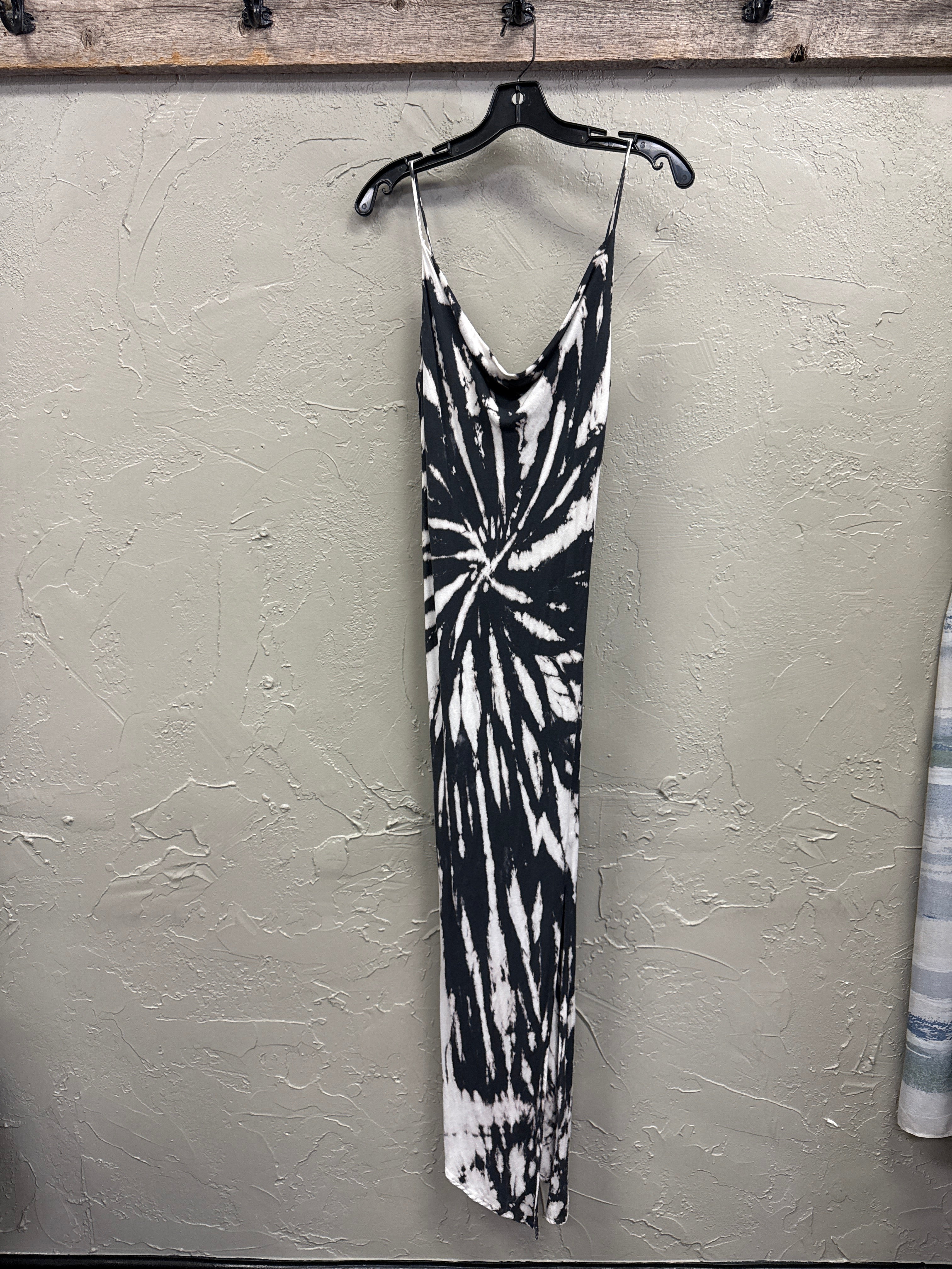Hashtag Cowl Neck Slip Dress