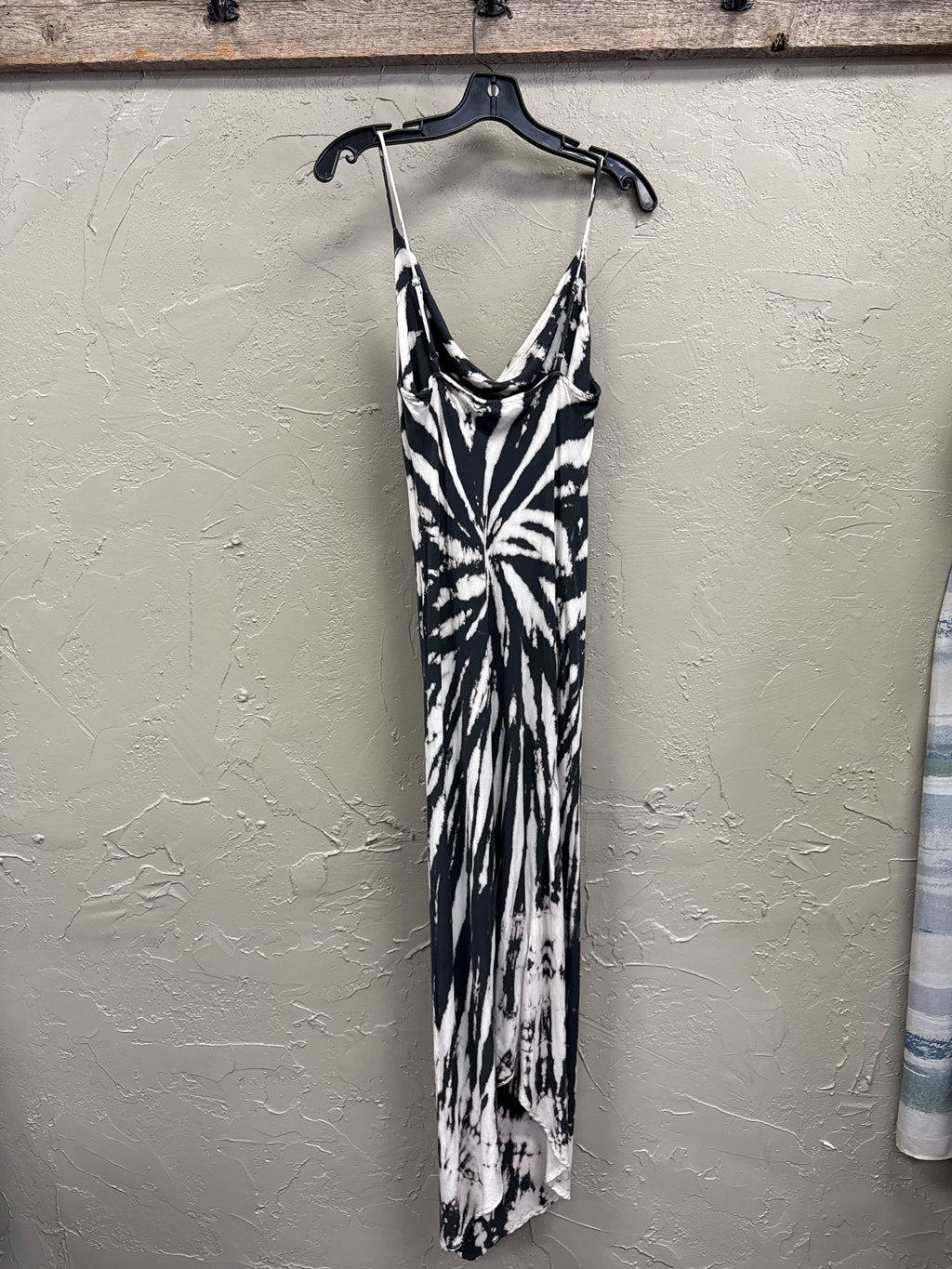 Hashtag Cowl Neck Slip Dress