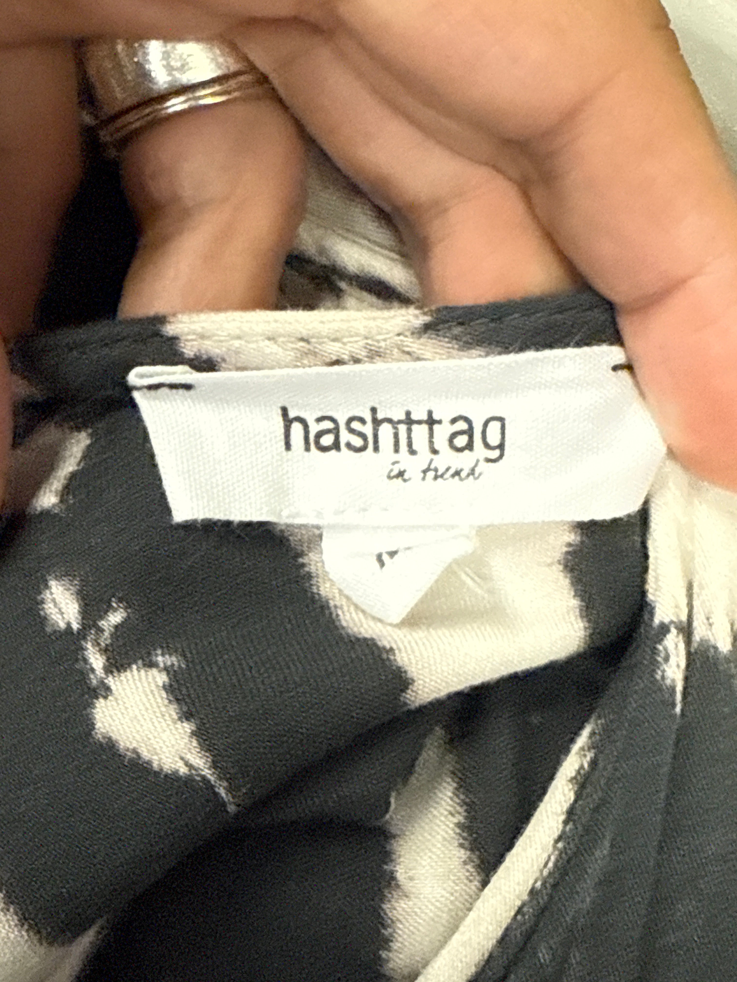 Hashtag Cowl Neck Slip Dress