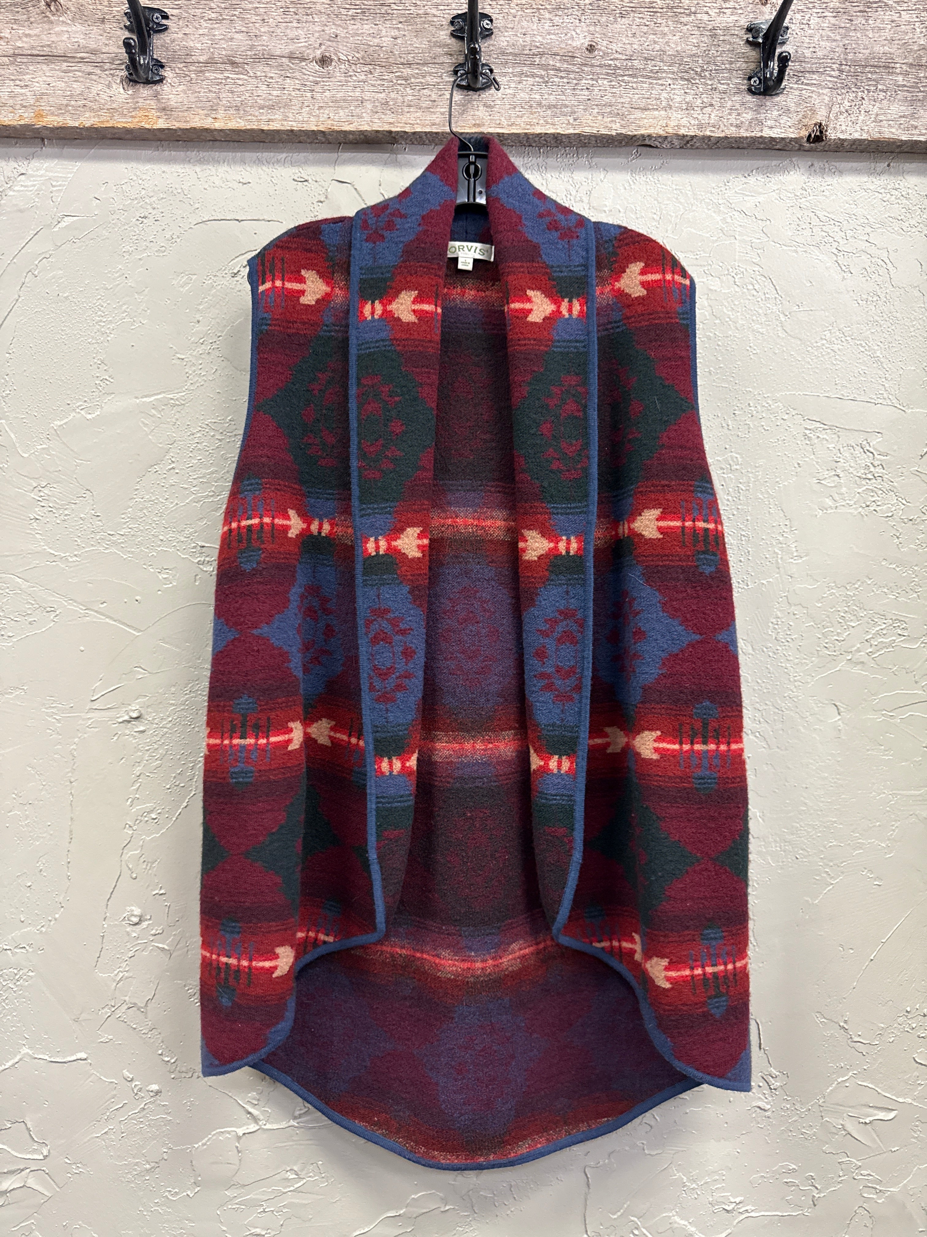 ORVIS MERINO WOOL VEST