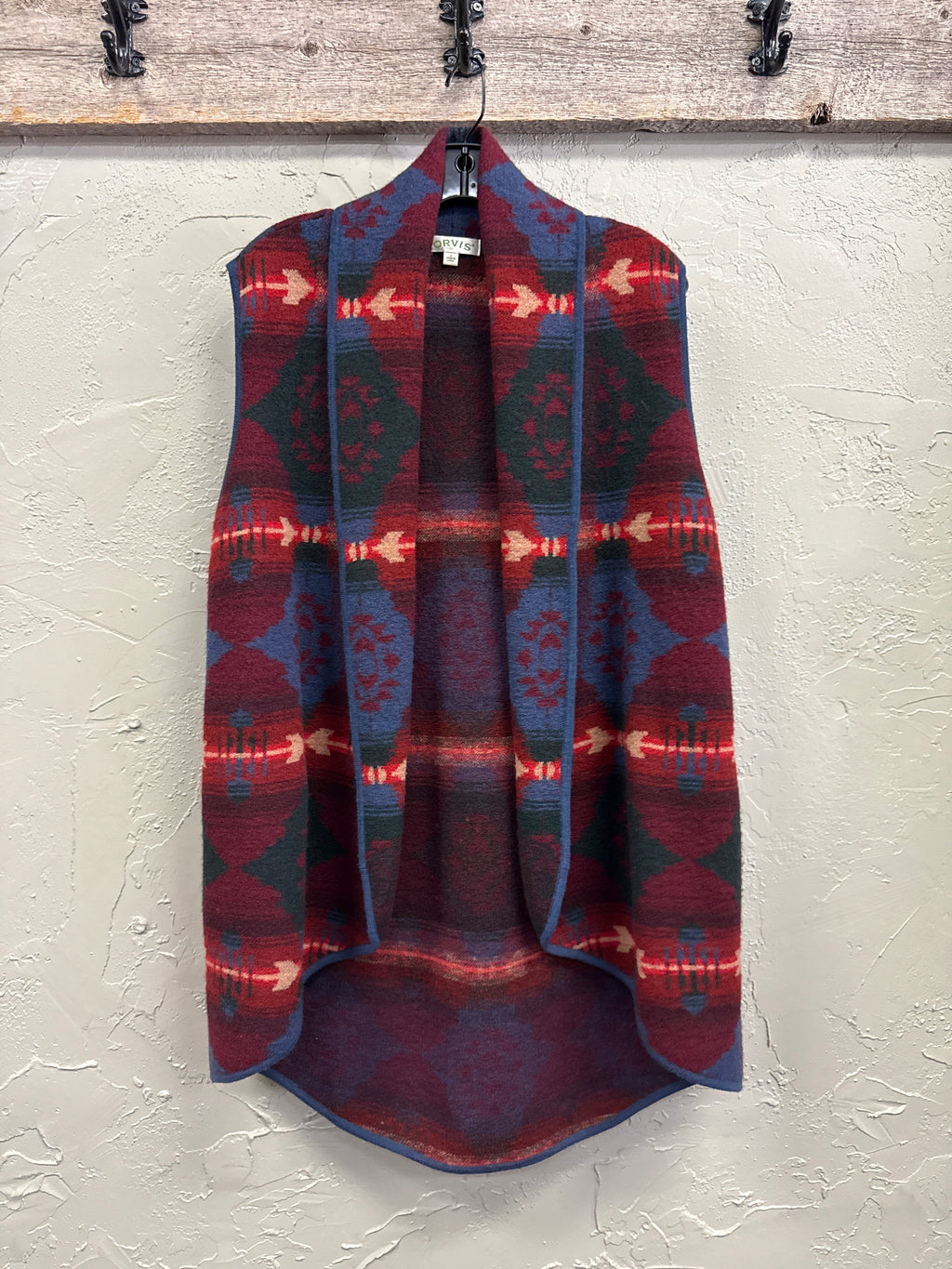 ORVIS MERINO WOOL VEST