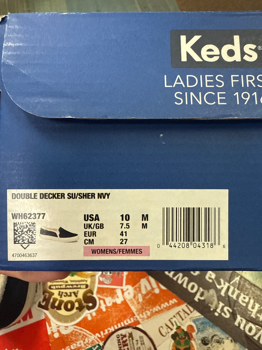*NIB KEDS SUEDE & SHERPA SLIP ONS (org$65)