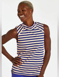 Oiselle Mock Neck Running Tank