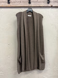 ORVIS MERINO WOOL SLEEVLESS SWEATER