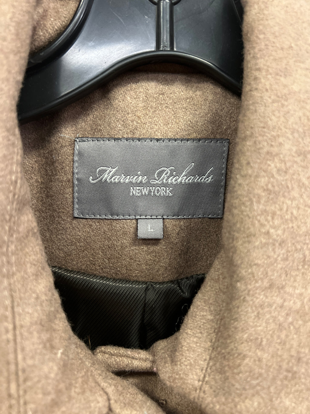 Marvin Richards Wool-Blend Coat (org$245)