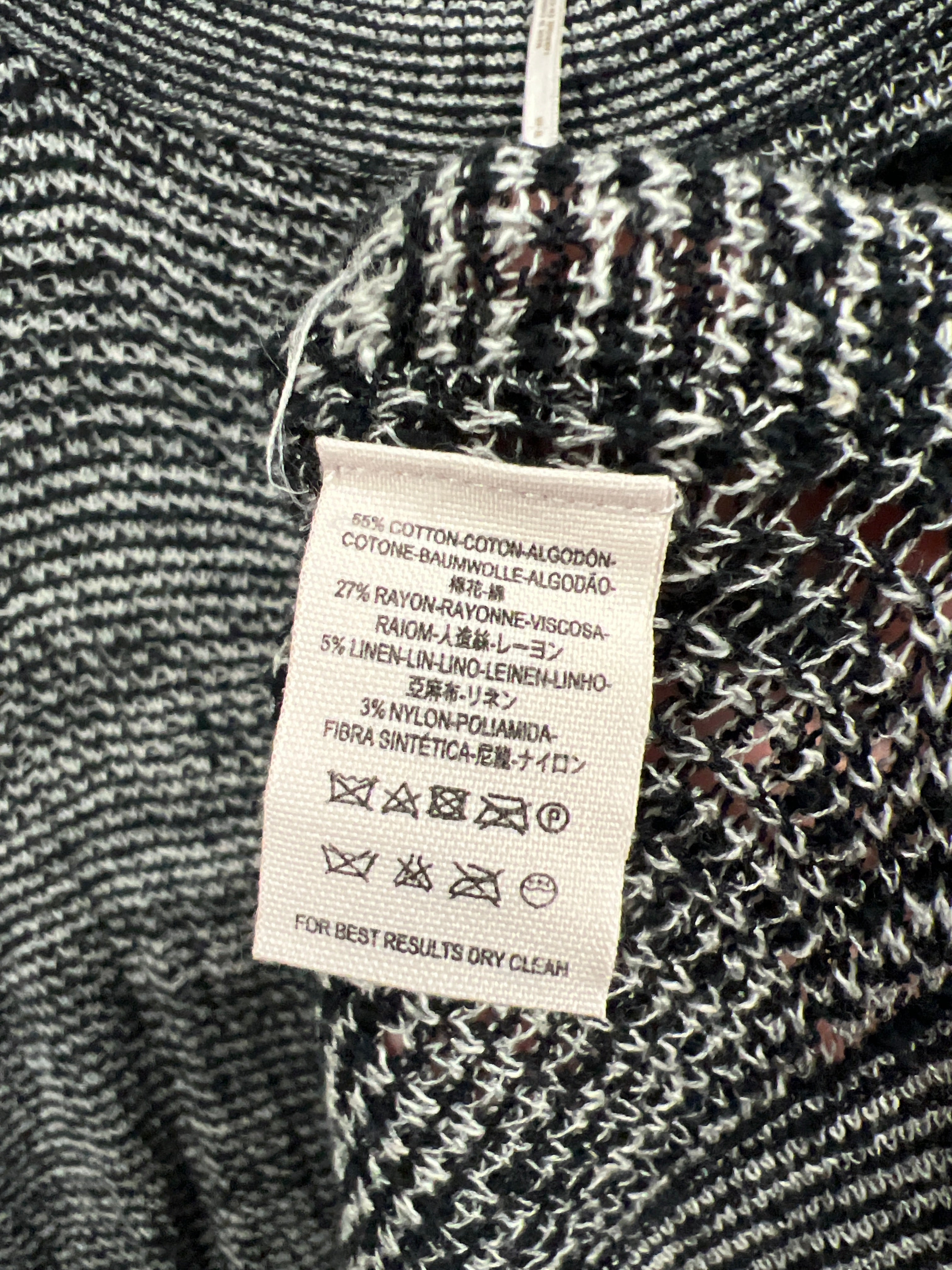 FREE PEOPLE OPEN WEAVE SWEATER (org$128)