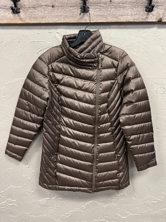 EDDIE BAUER MID LENGTH DOWN COAT (org$170)