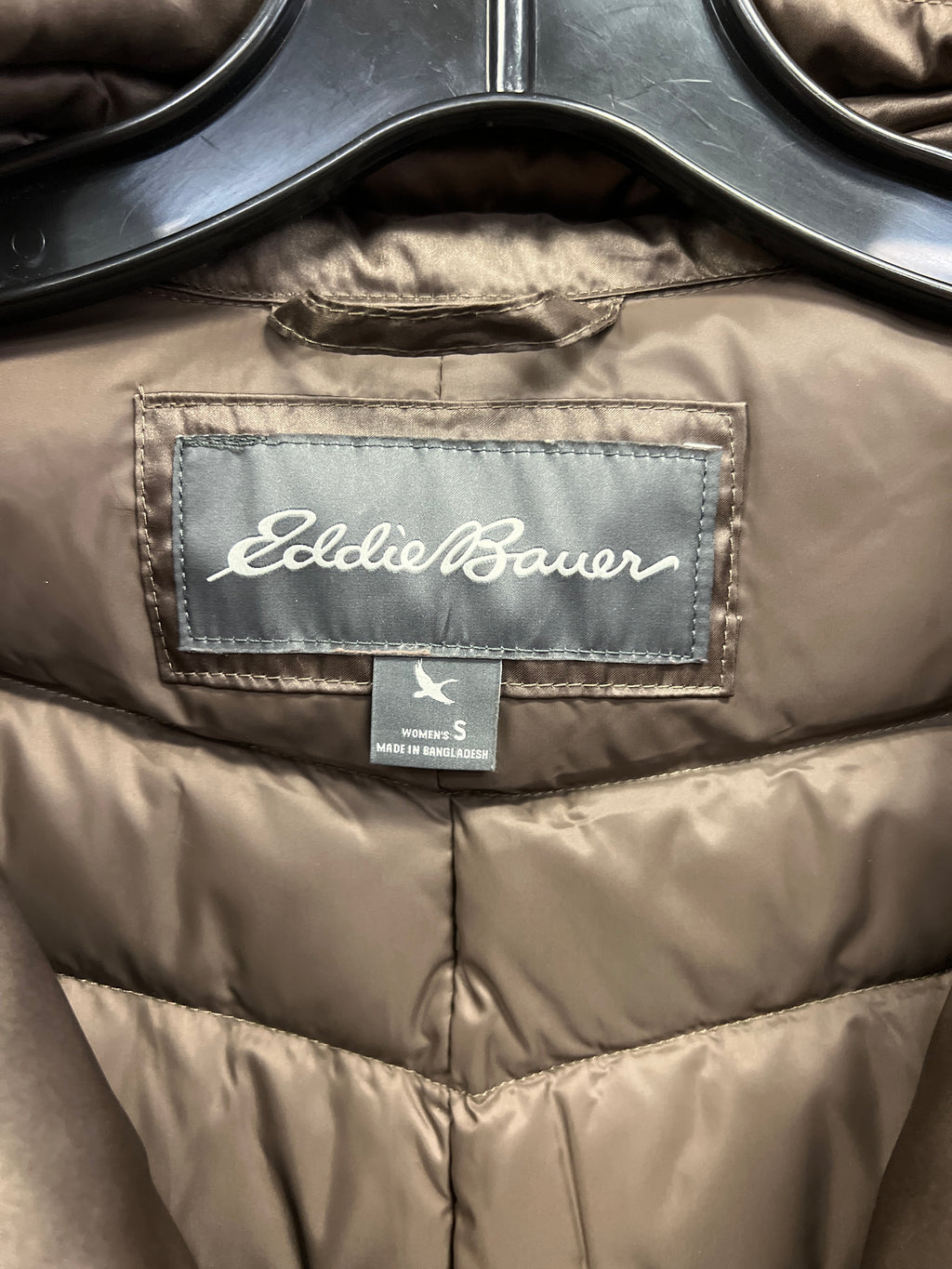 EDDIE BAUER MID LENGTH DOWN COAT (org$170)