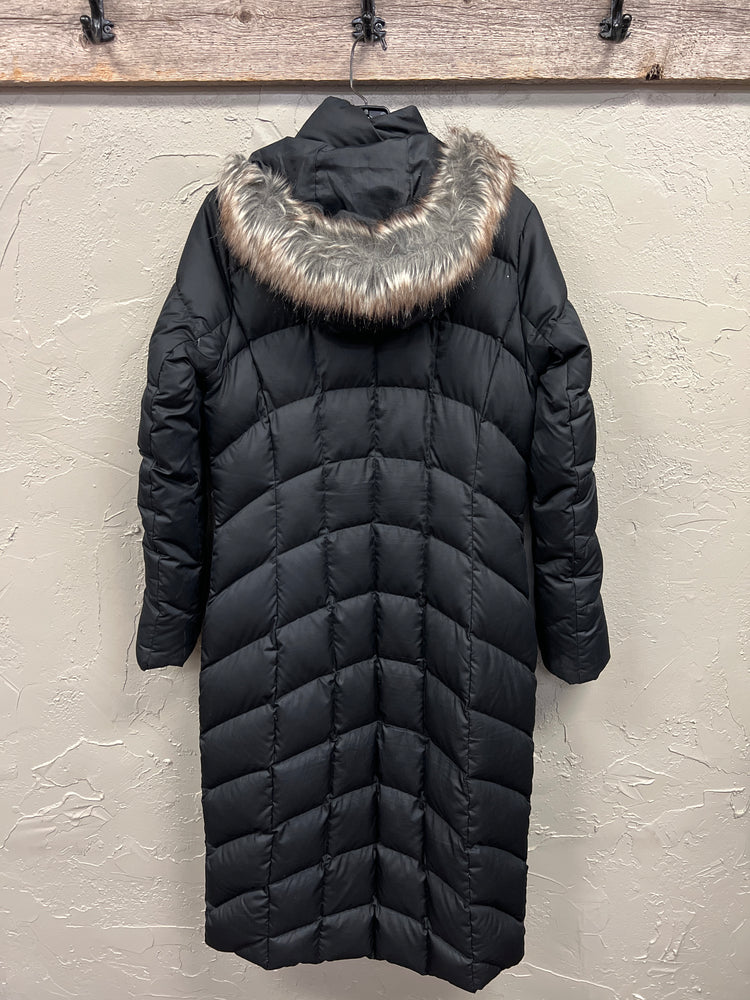 EDDIE BAUER FULL LENGTH PUFFER COAT
