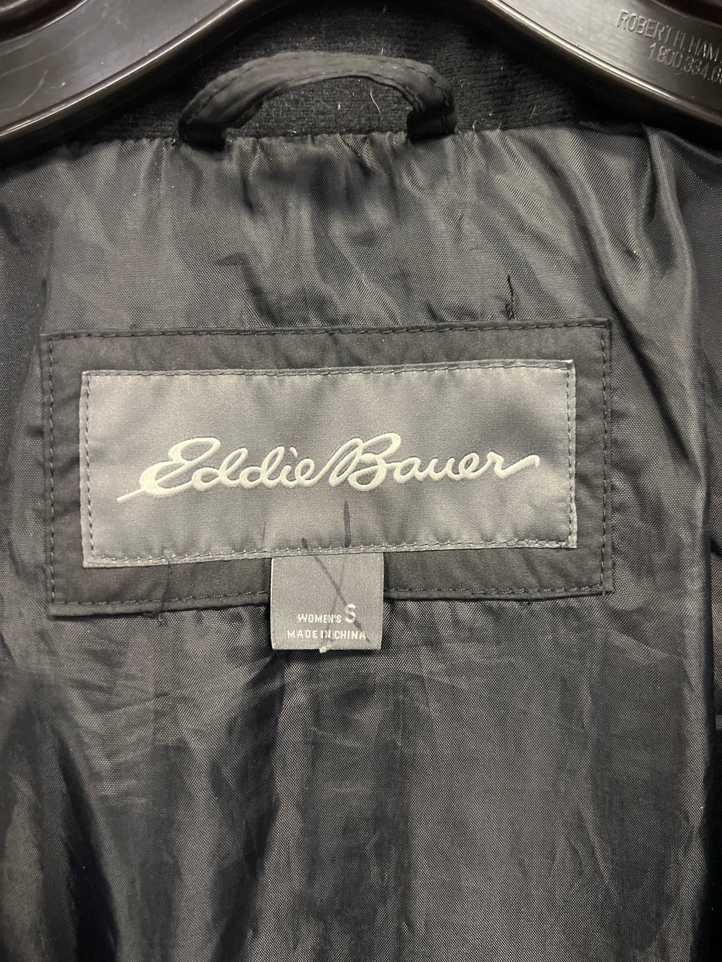 EDDIE BAUER FULL LENGTH PUFFER COAT