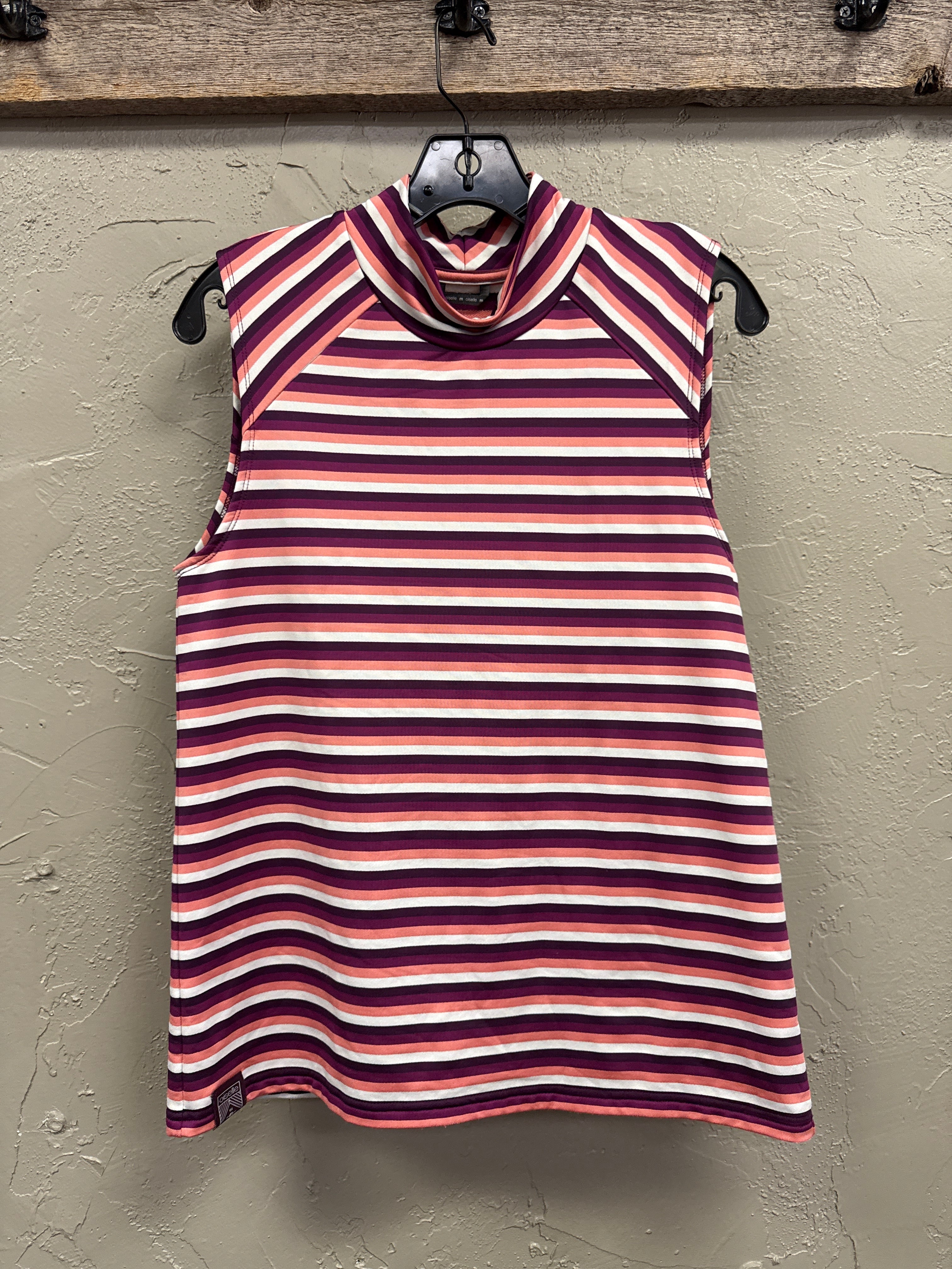 Oiselle Mock Neck Running Tank
