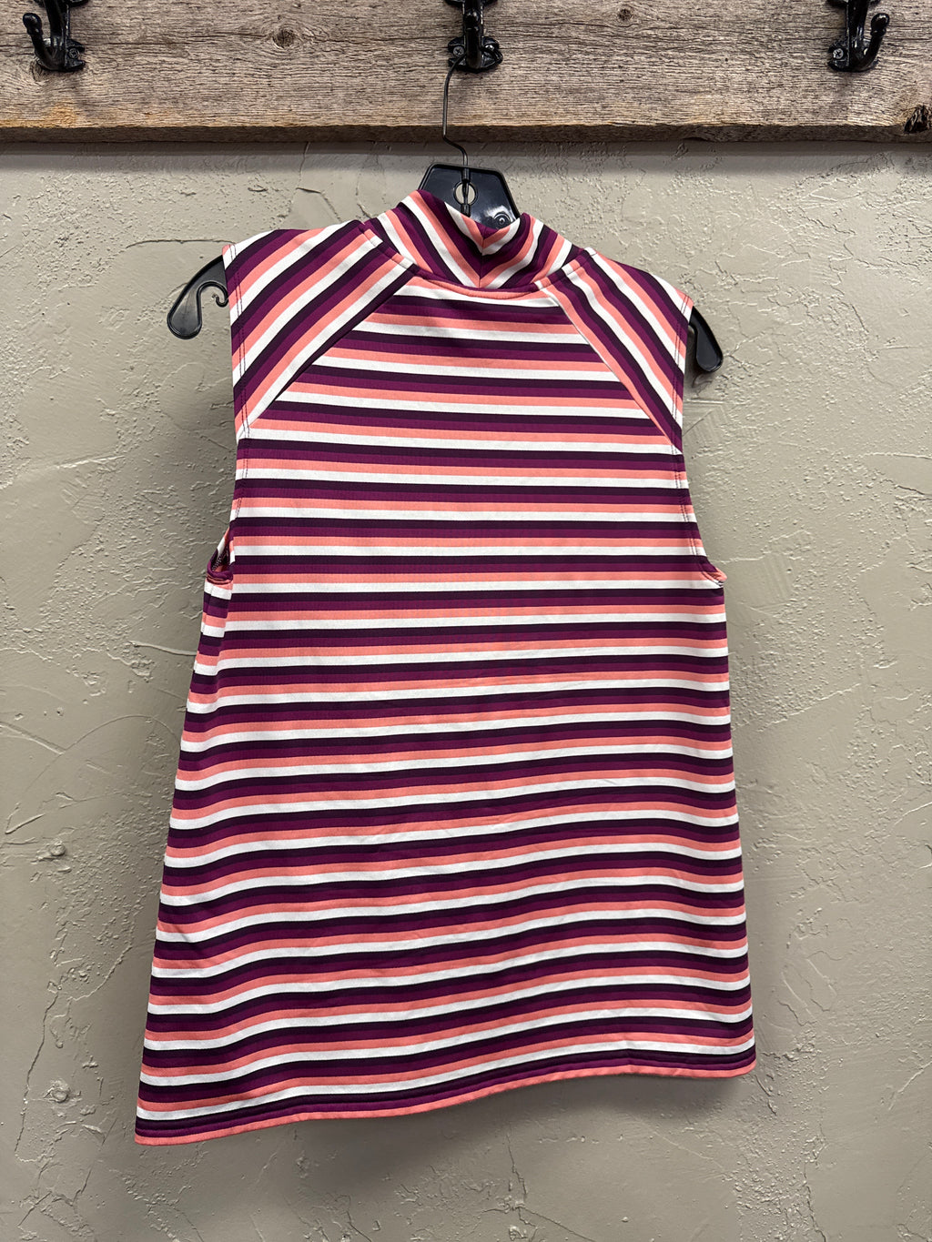 Oiselle Mock Neck Running Tank
