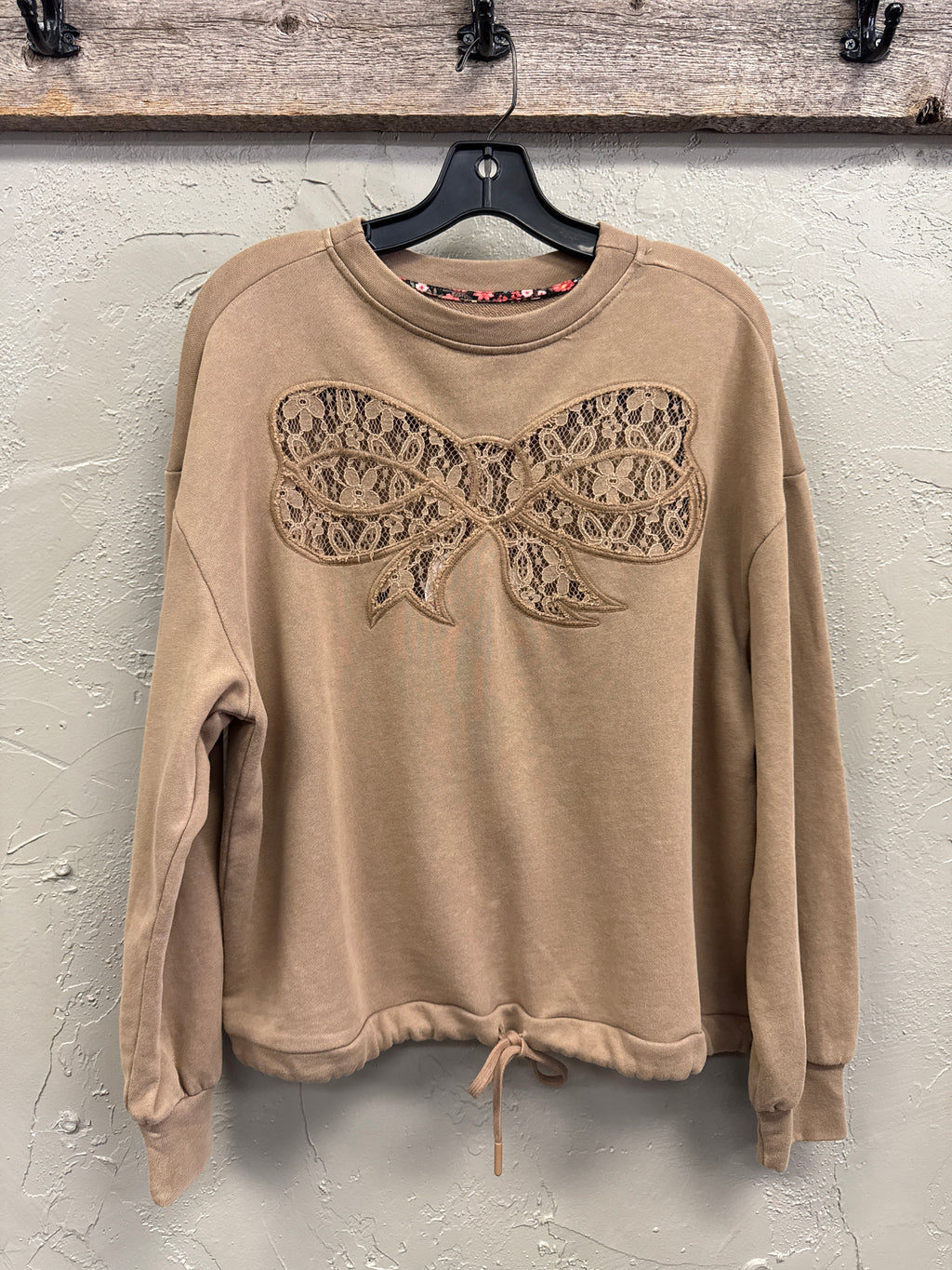 NWT UMGEE FRENCH TERRY PULLOVER