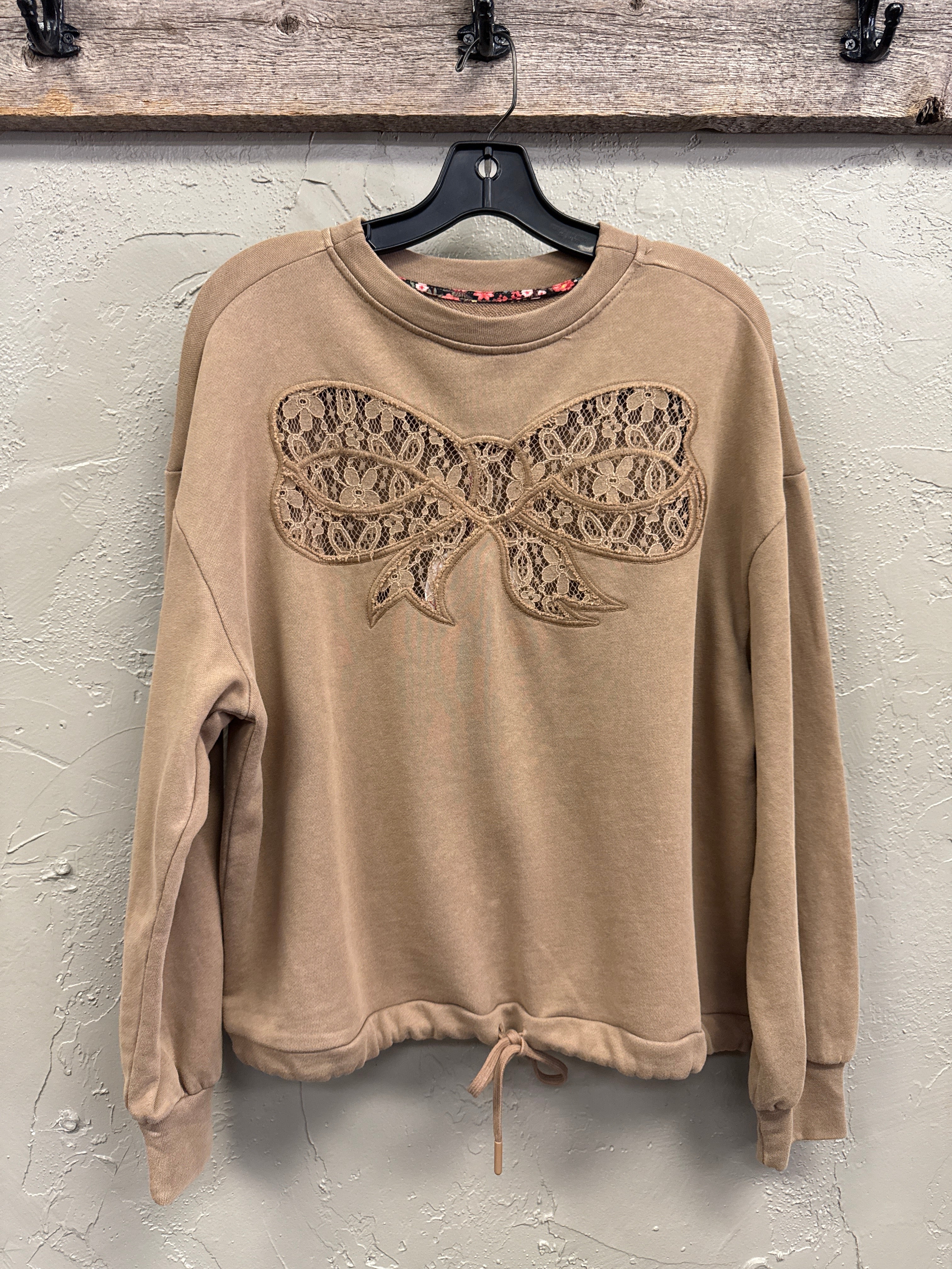 NWT UMGEE FRENCH TERRY PULLOVER