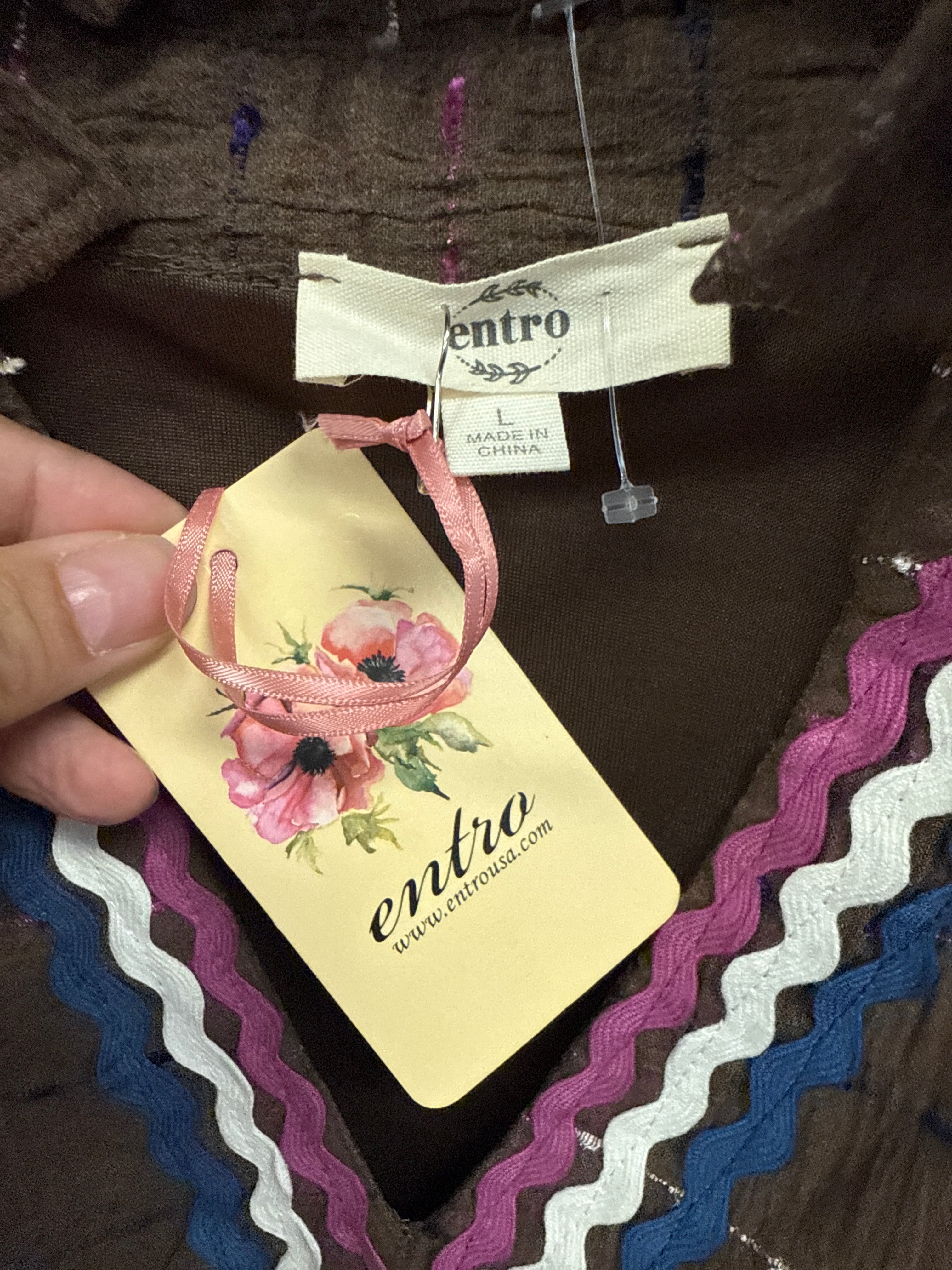 NWT Entro Tiered Mini Dress (org$58)