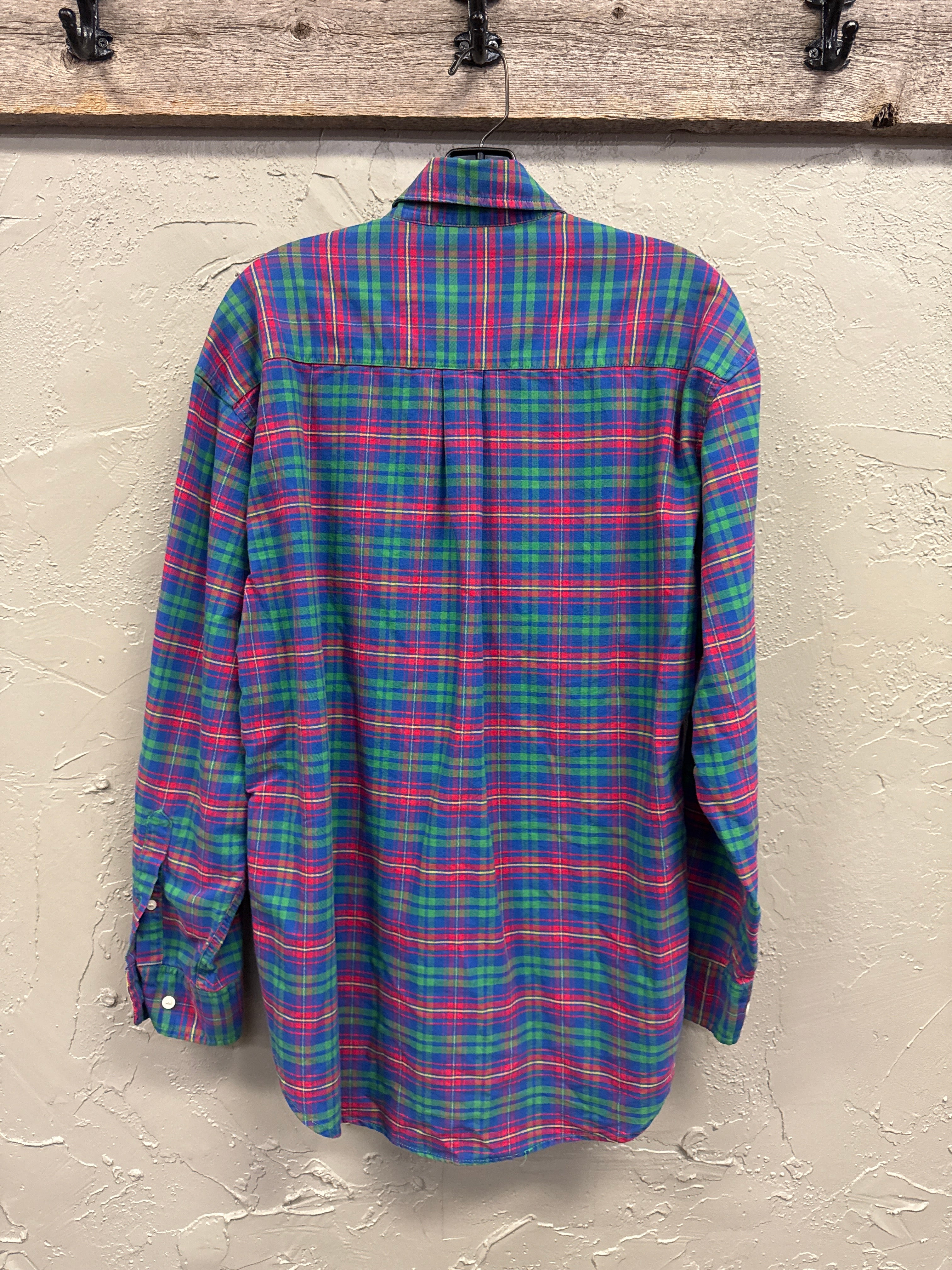 VTG 90’s GAP PLAID BUTTONDOWN