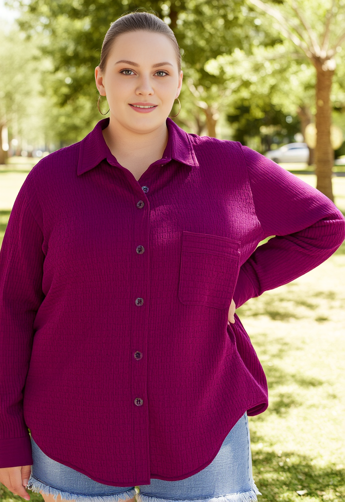 NWT She+Sky Cotton Gauze Shirt (org$55)