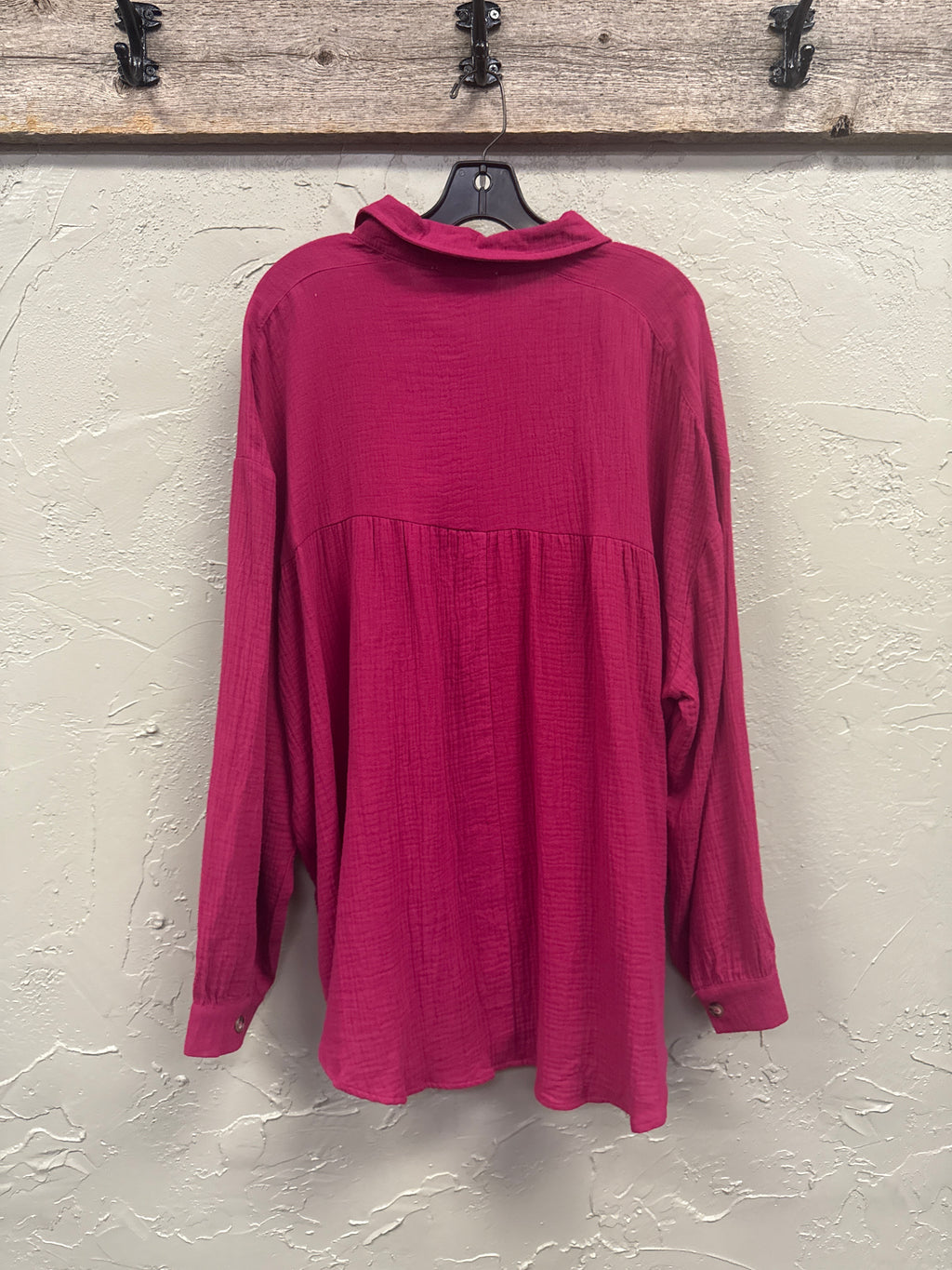 NWT She+Sky Cotton Gauze Shirt (org$55)