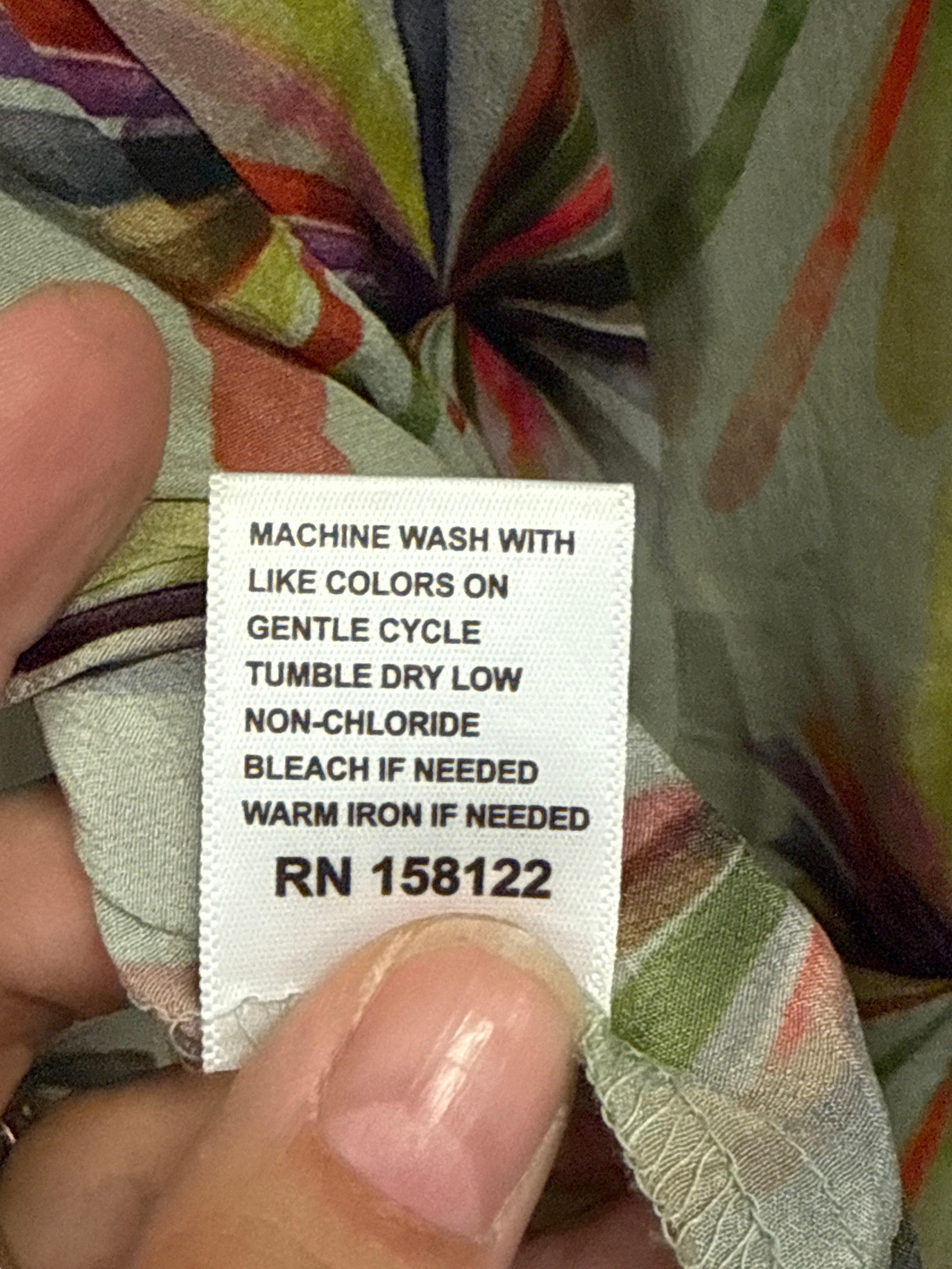 MAST 1883 TIE FRONT TOP