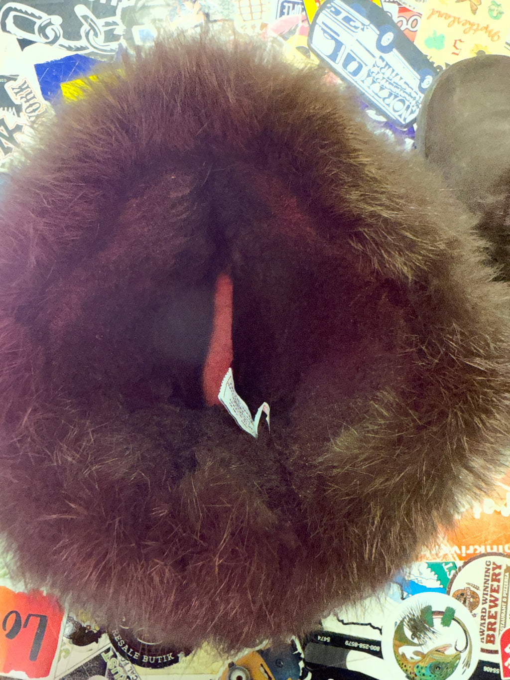Bearpaw Suede & Rabbit Boots (org$225)