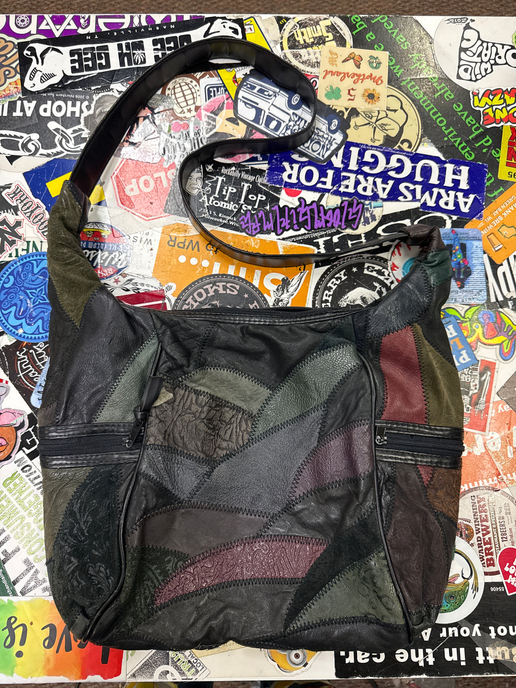 VTG PATCHWORK PURSE