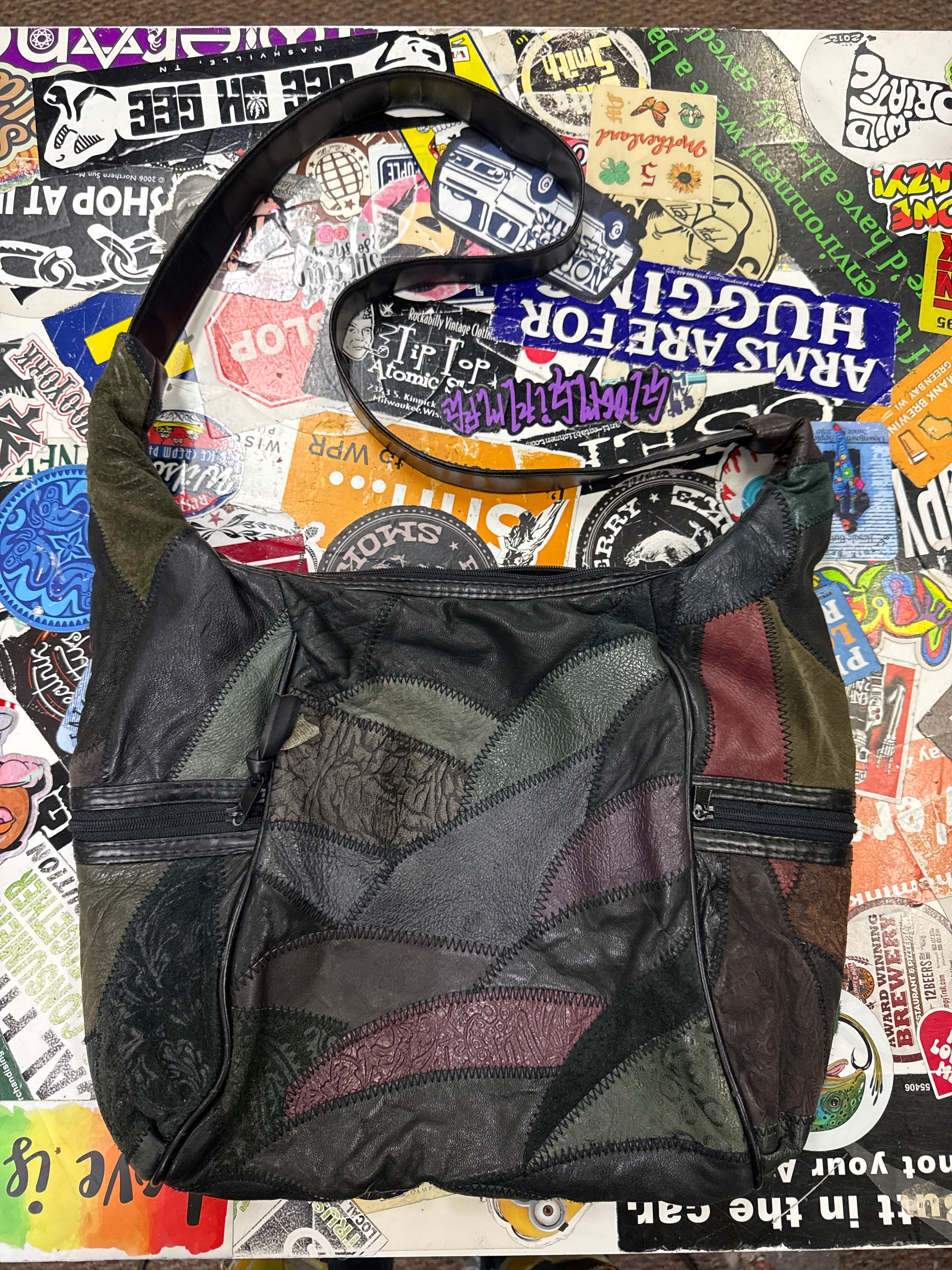 VTG PATCHWORK PURSE