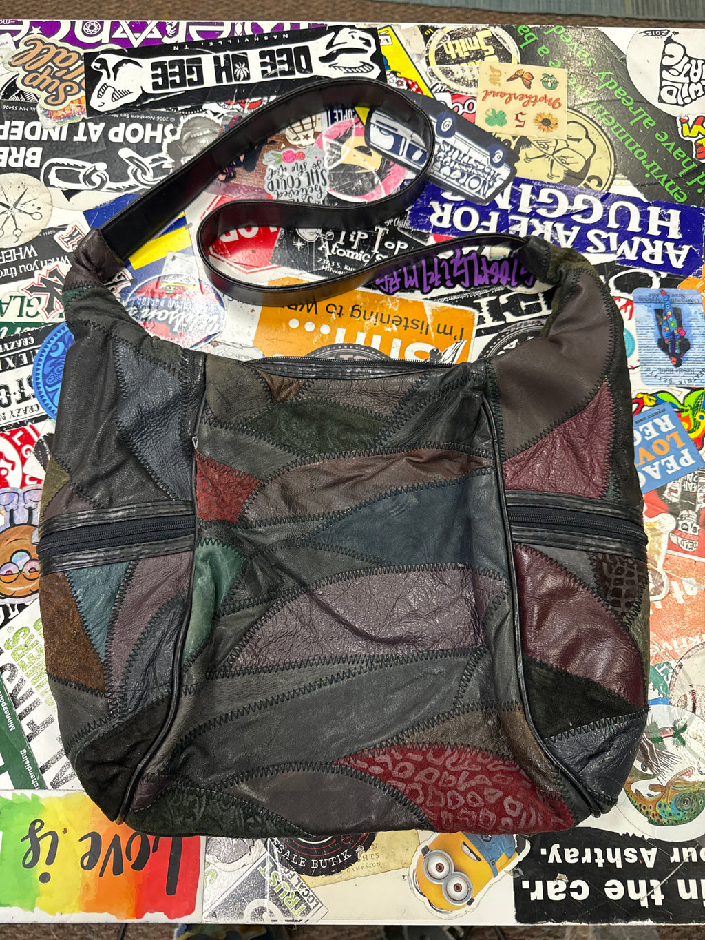 VTG PATCHWORK PURSE