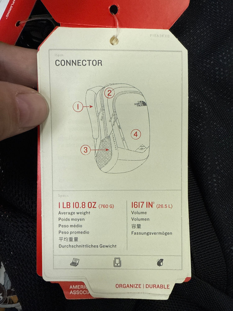 NWT THE NORTHFACE BACKPACK (org$68)