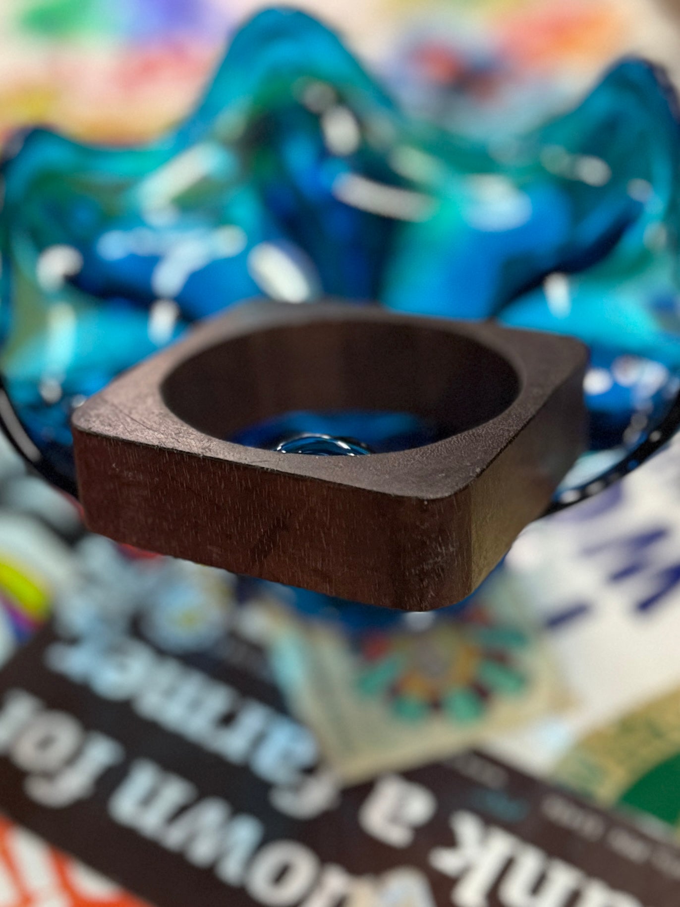 WOOD BANGLE