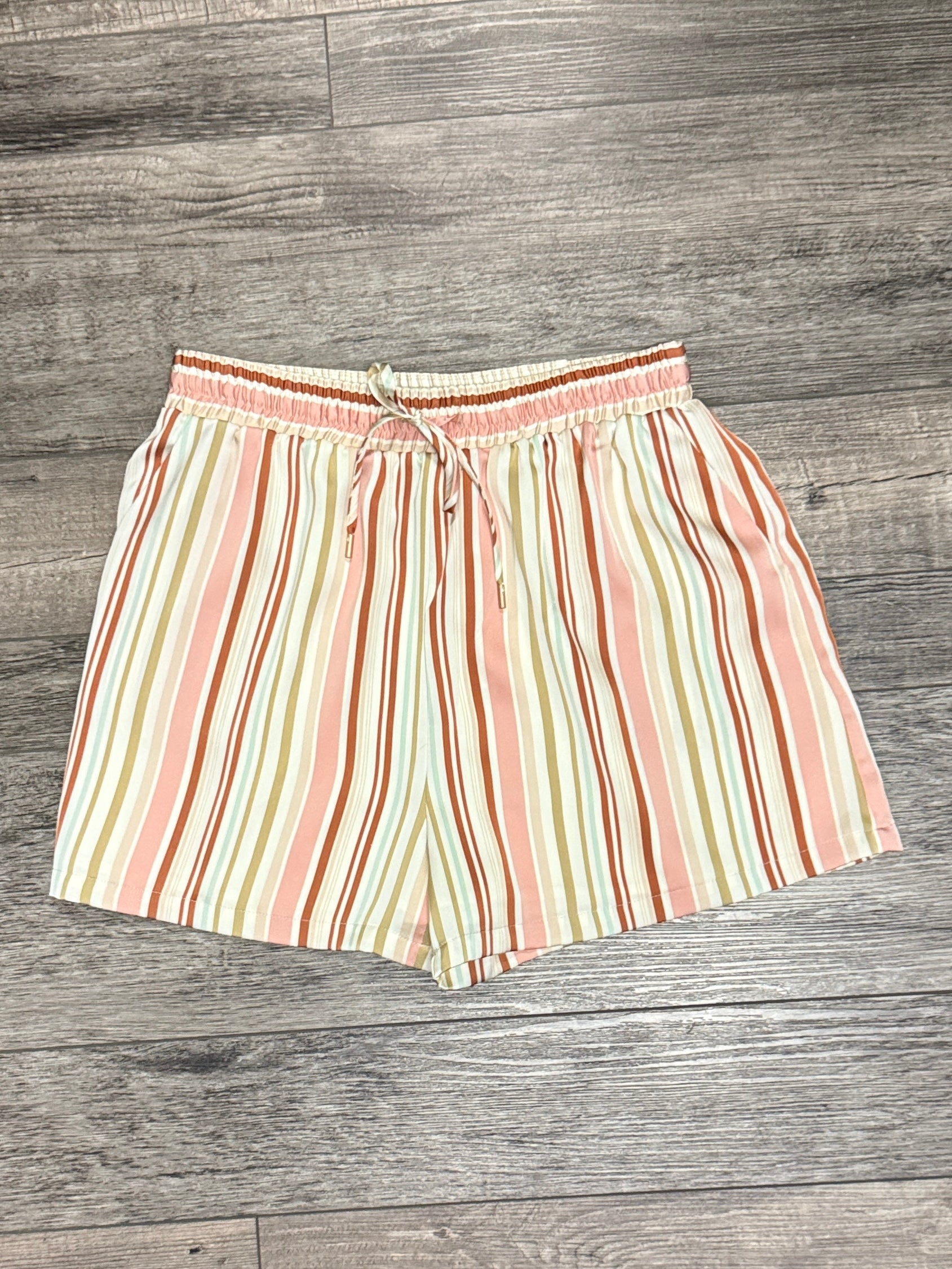 NWT SKIES ARE BLUE SATIN SHORTS