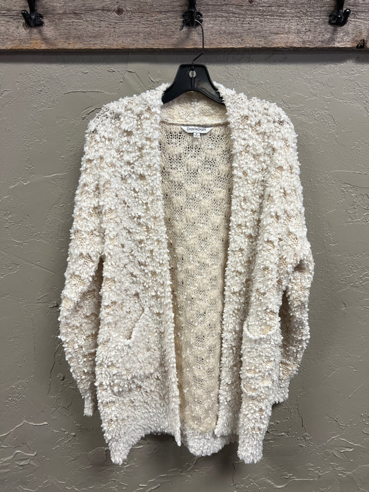 DAVI & DANI METALLIC THREAD CARDI