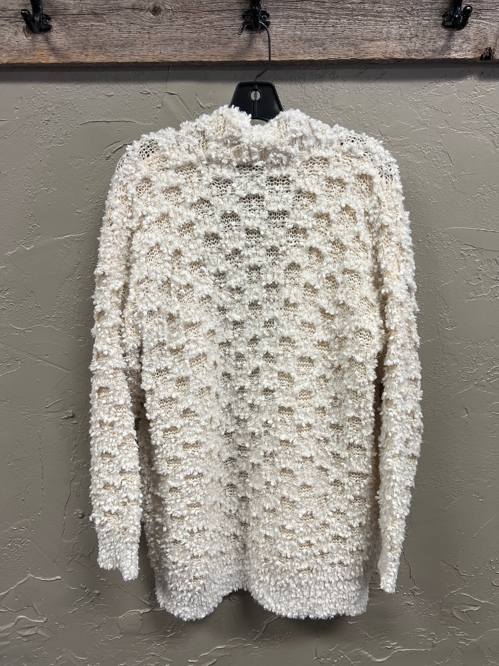 DAVI & DANI METALLIC THREAD CARDI
