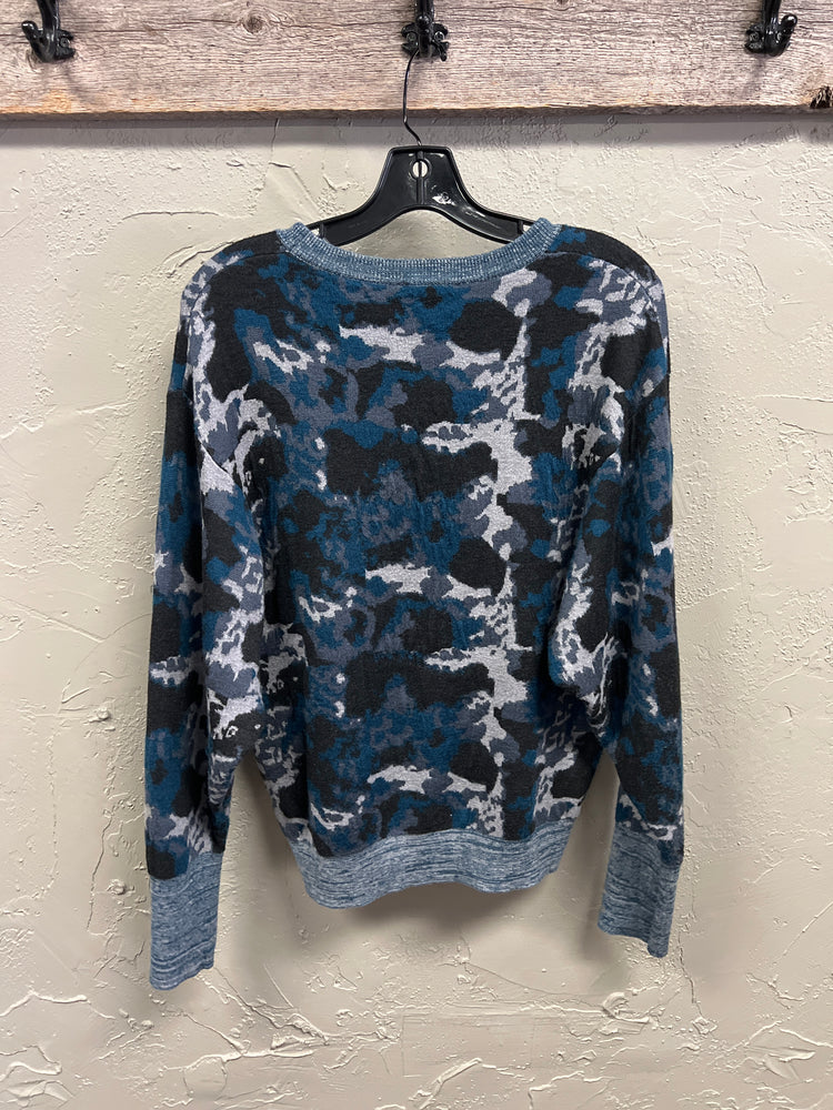 MYSTREE CAMO INSPIRED PULLOVER