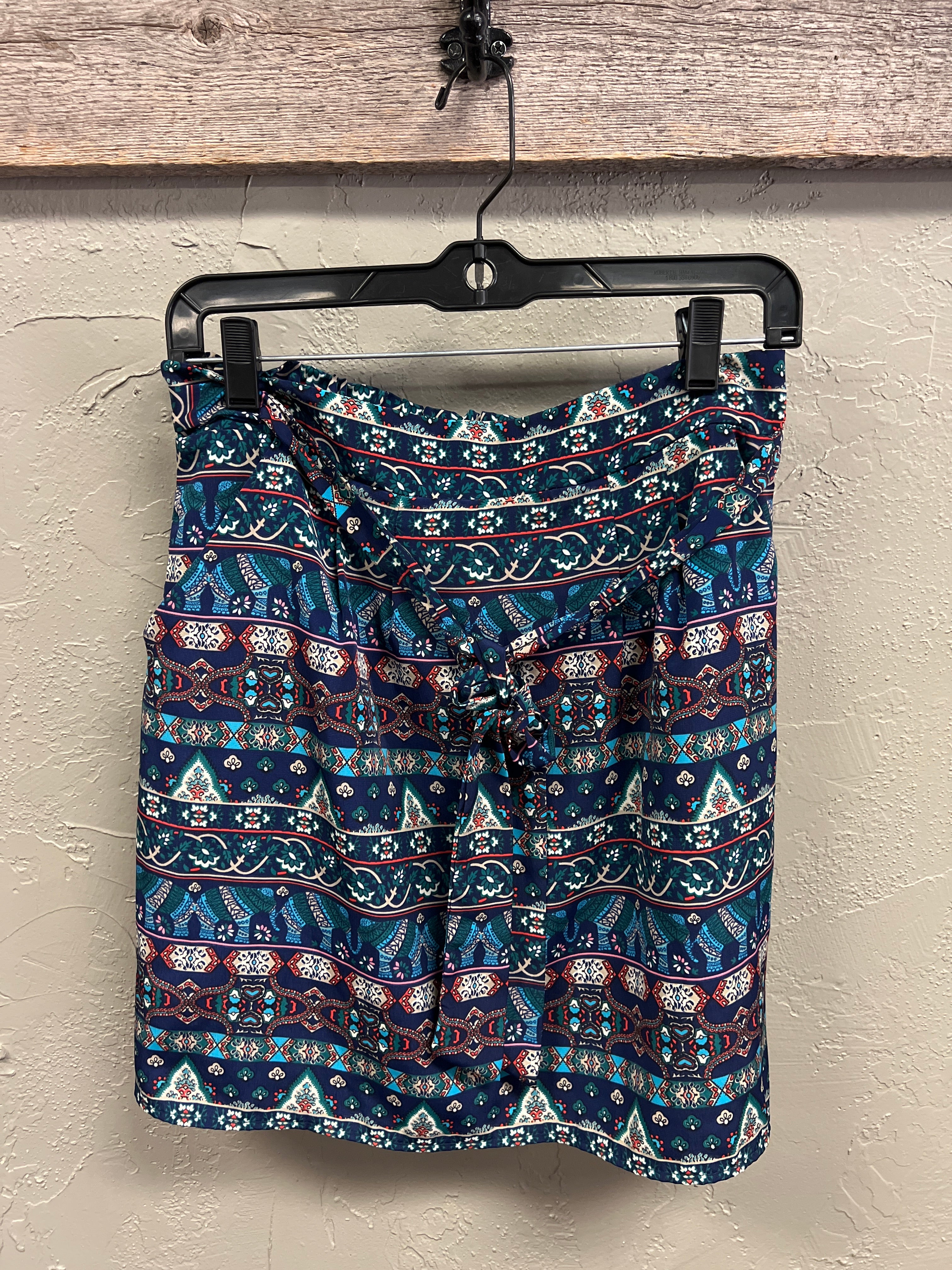 ALYA ELASTIC WAIST SKIRT