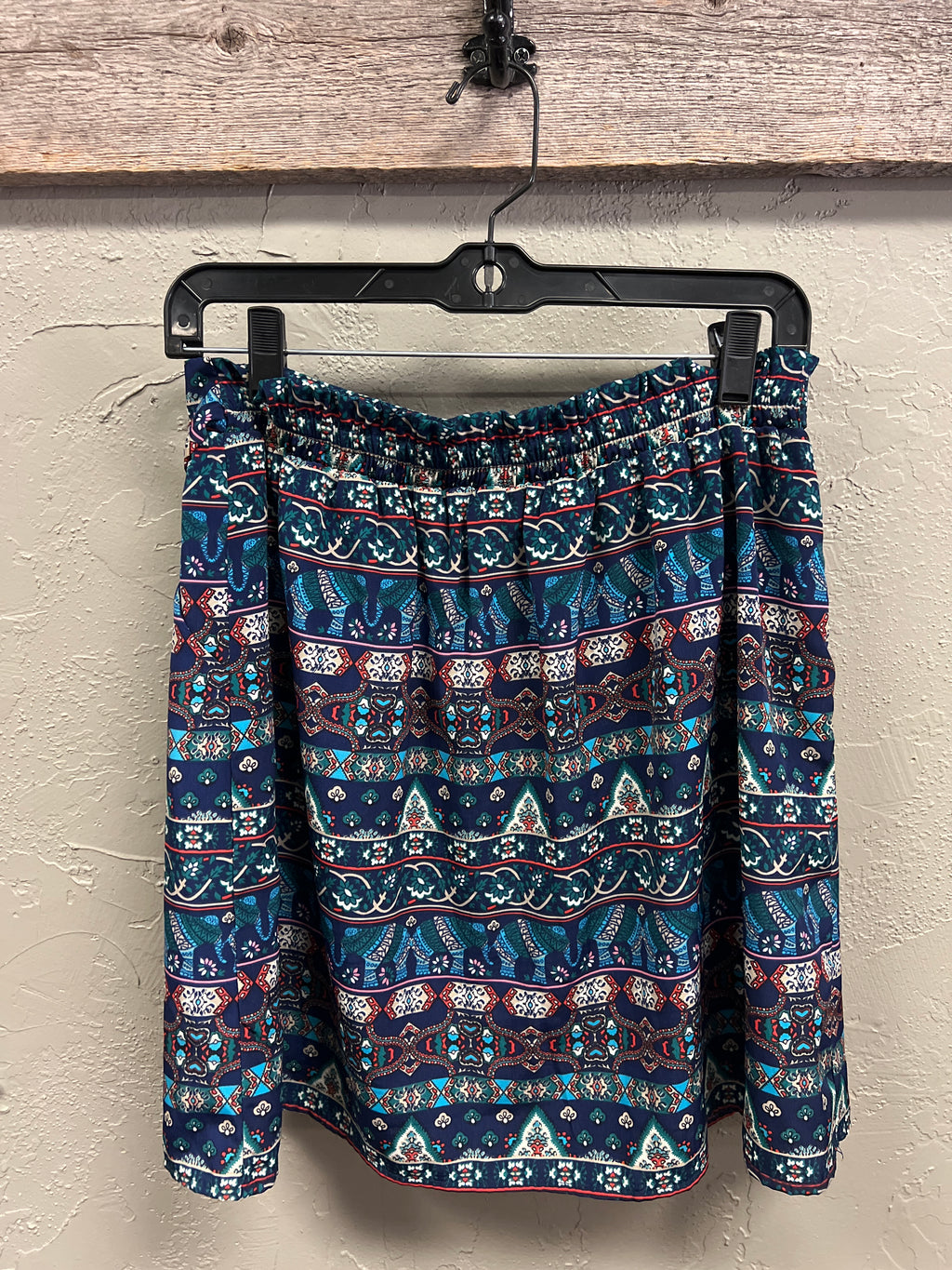 ALYA ELASTIC WAIST SKIRT
