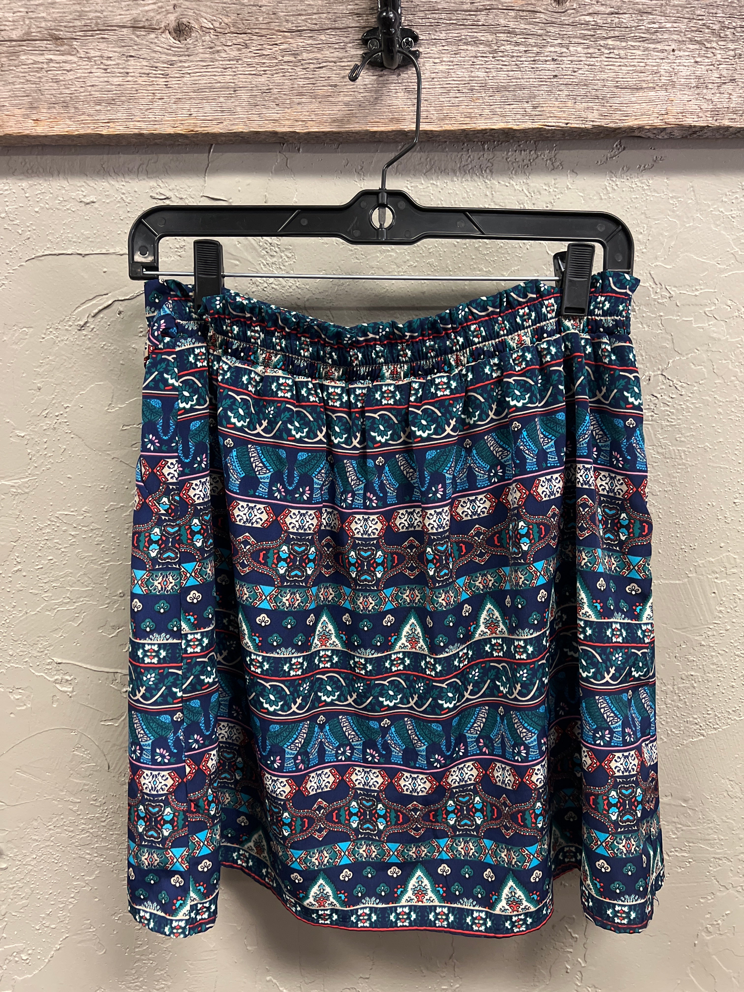 ALYA ELASTIC WAIST SKIRT