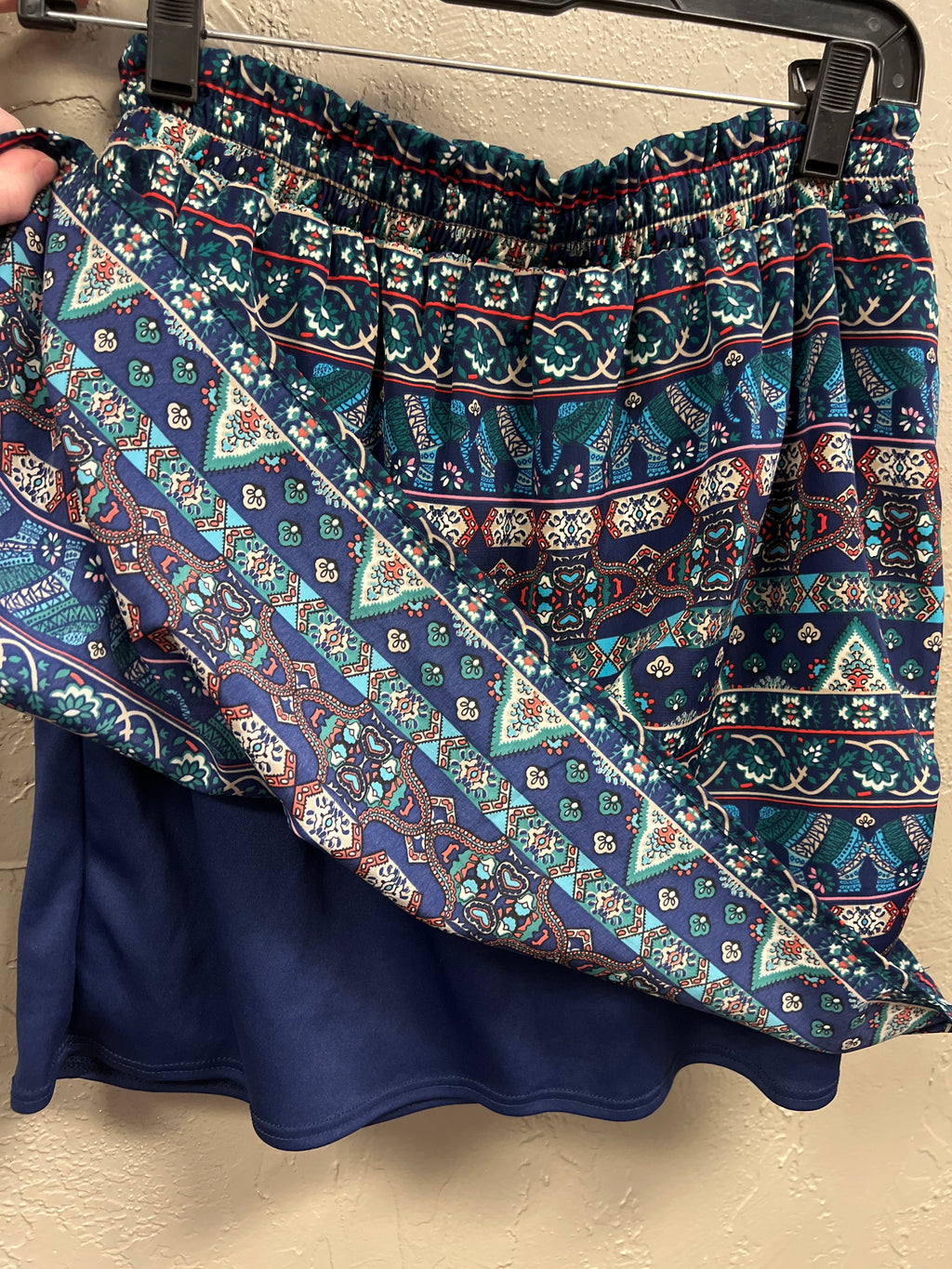 ALYA ELASTIC WAIST SKIRT