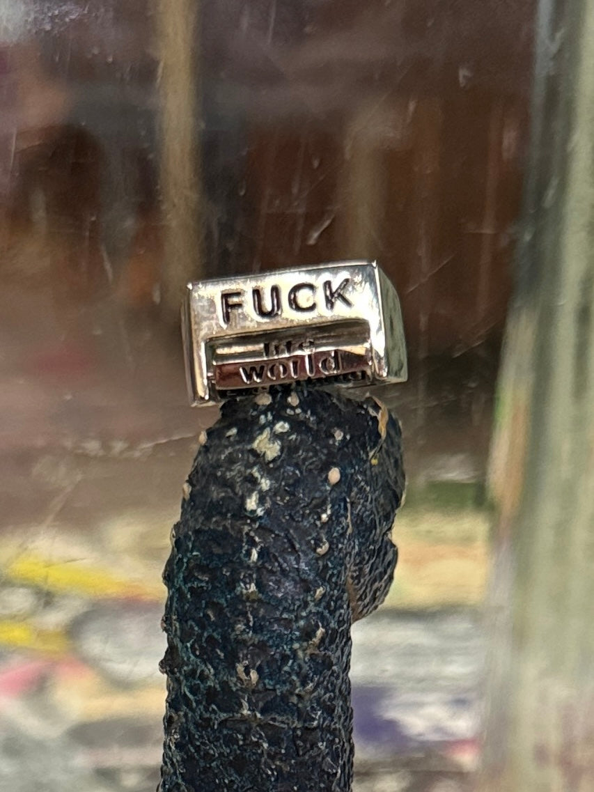 FUCK ROTATABLE RING