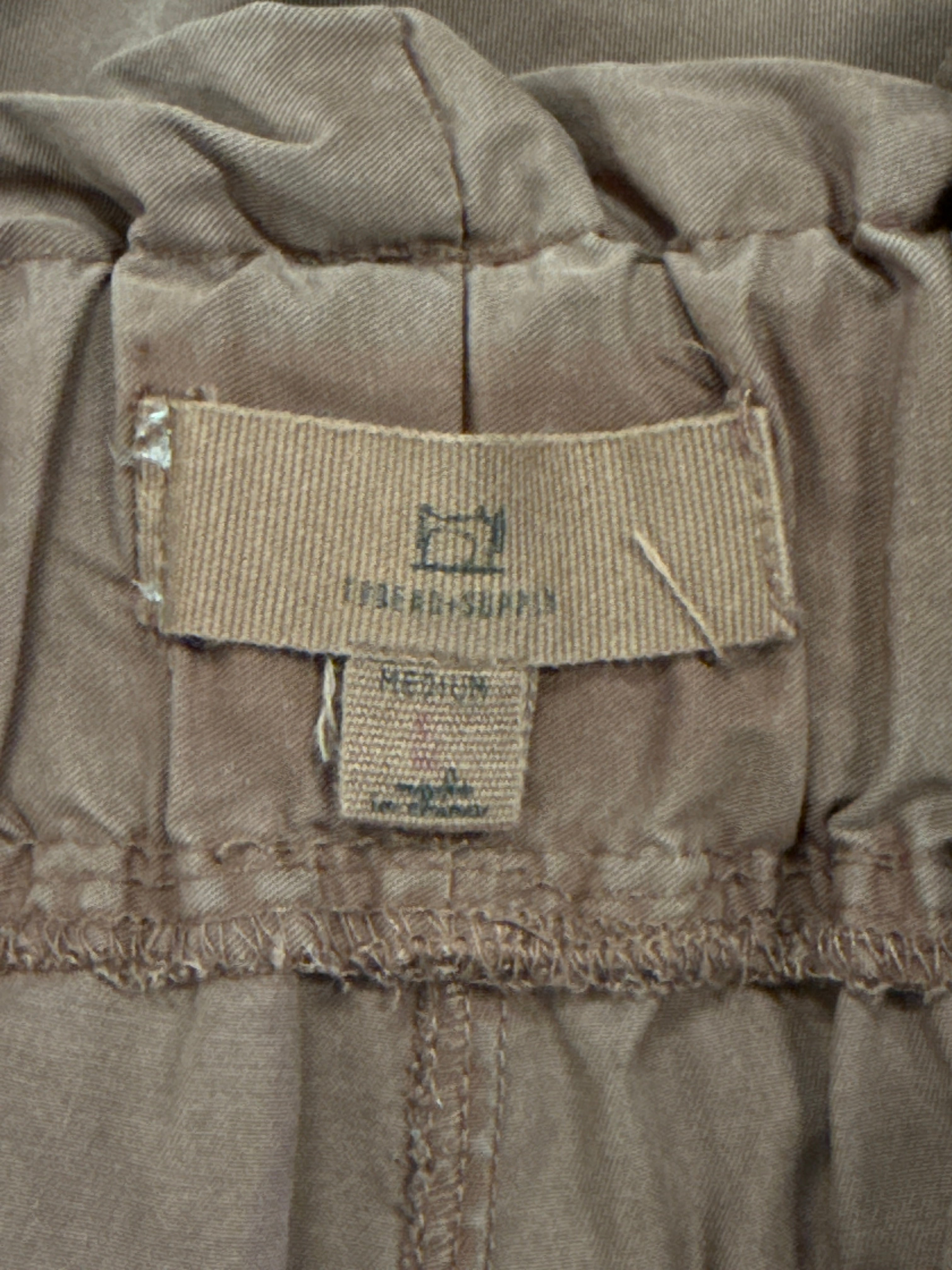 THREAD + SUPPLY PAPER BAG PANTS