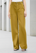 SATIN CARGO PANTS